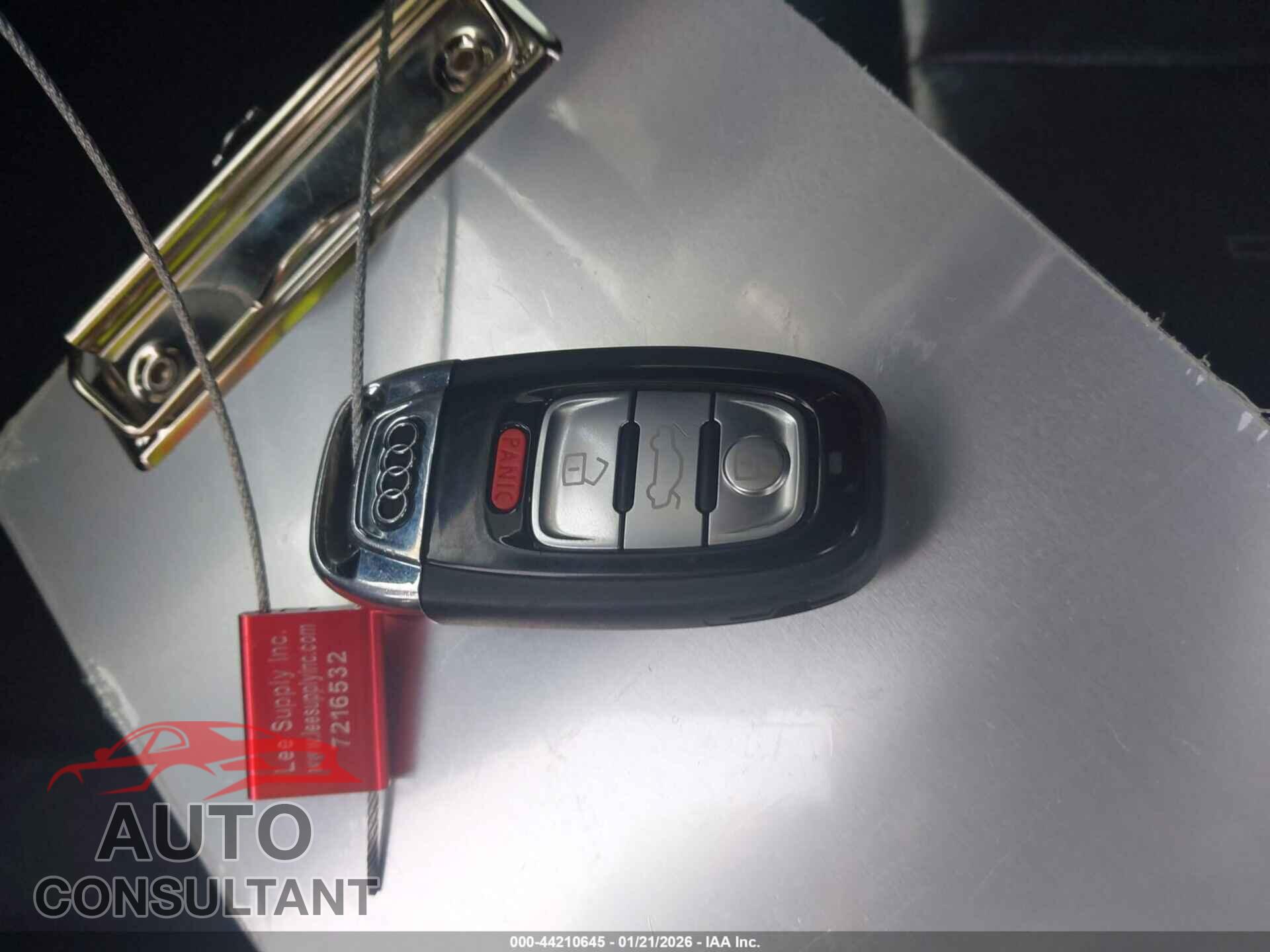 AUDI A7 2012 - WAUSGAFC5CN010751