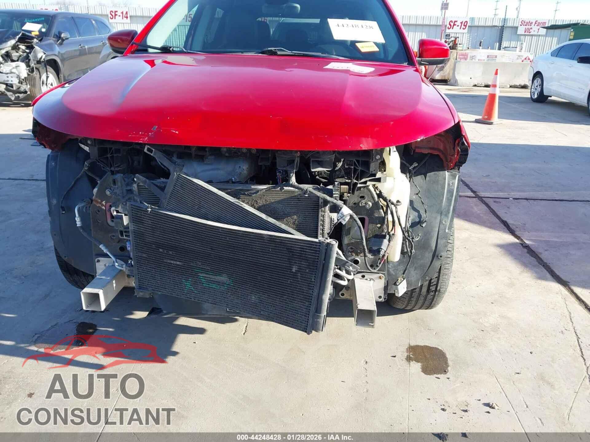 JEEP NEW COMPASS 2017 - 3C4NJDBB3HT681813