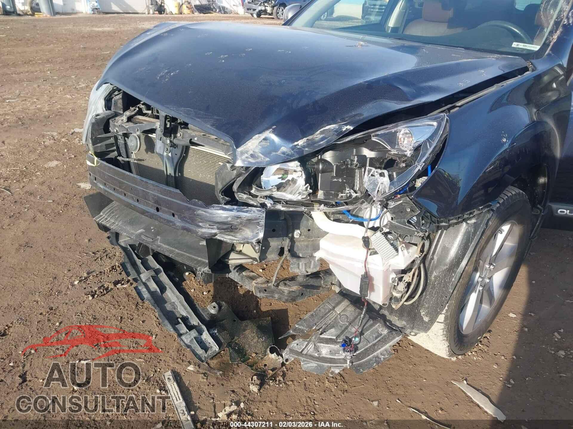 SUBARU OUTBACK 2014 - 4S4BRBPC2E3239240
