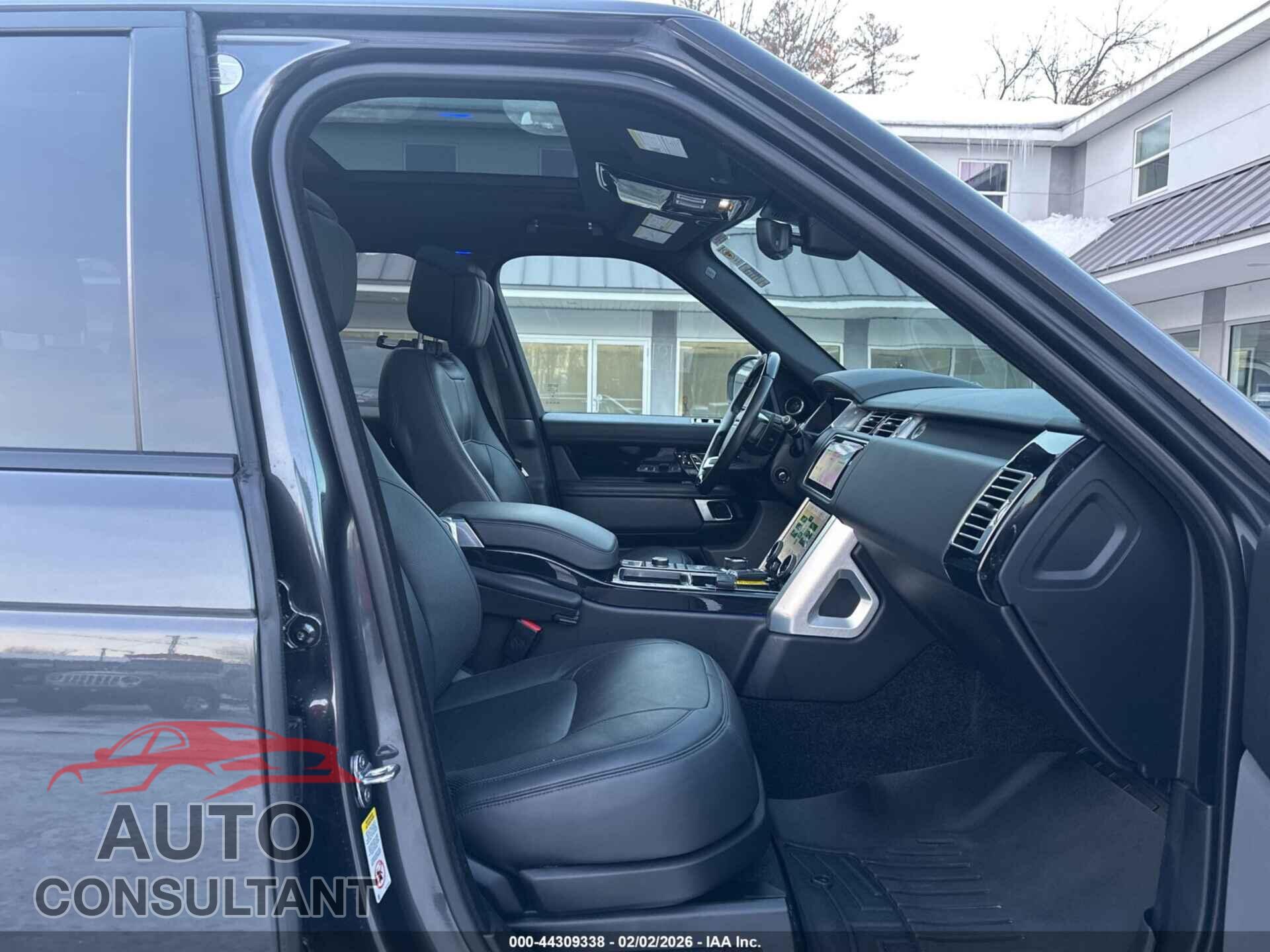 LAND ROVER RANGE ROVER 2020 - SALGS2SE1LA575910