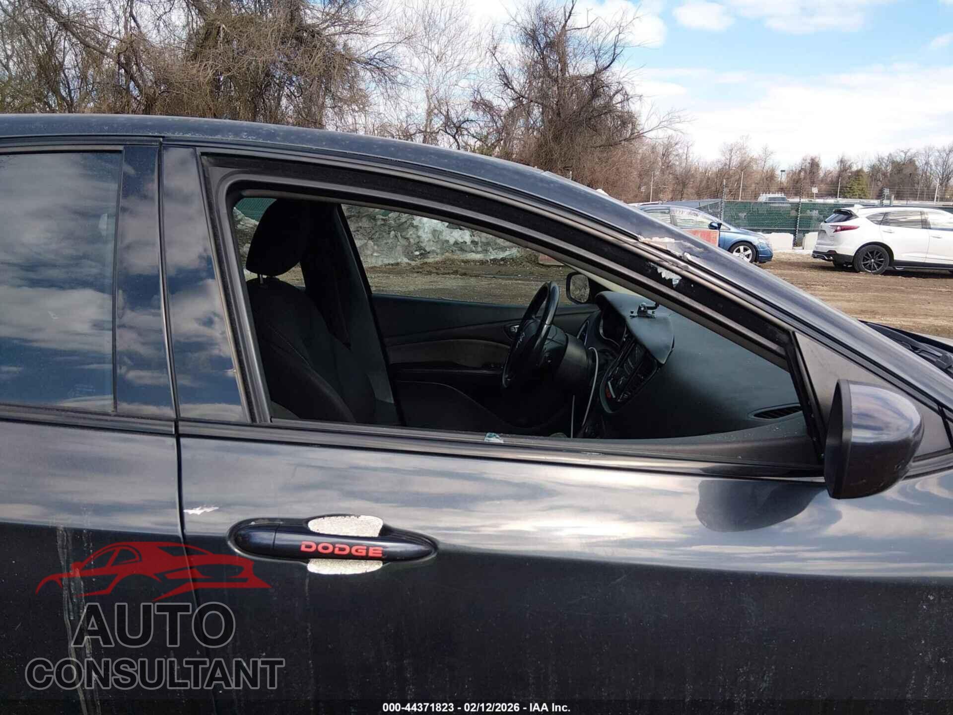 DODGE DART 2013 - 1C3CDFBA6DD338466