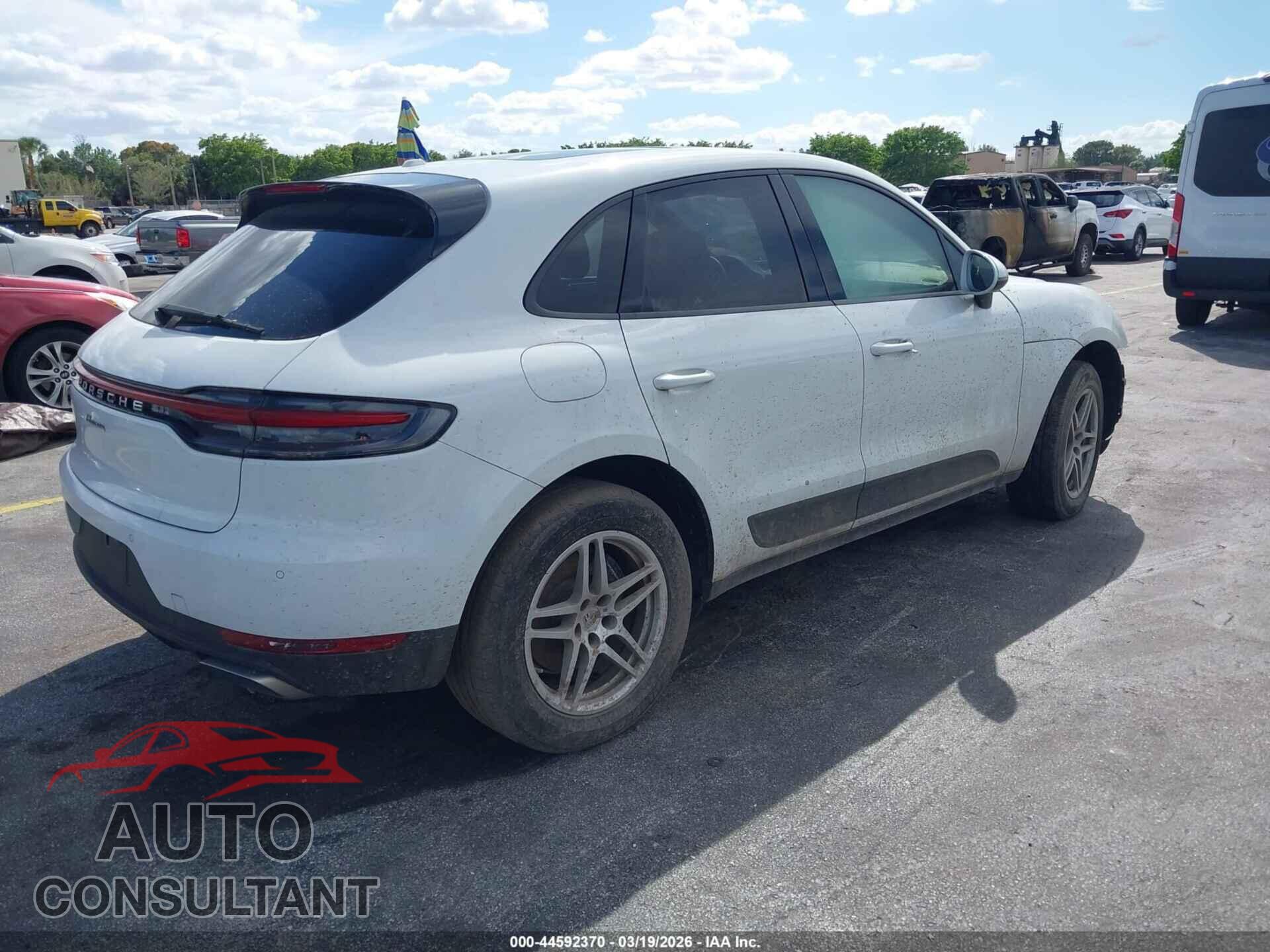 PORSCHE MACAN 2019 - WP1AA2A52KLB04206