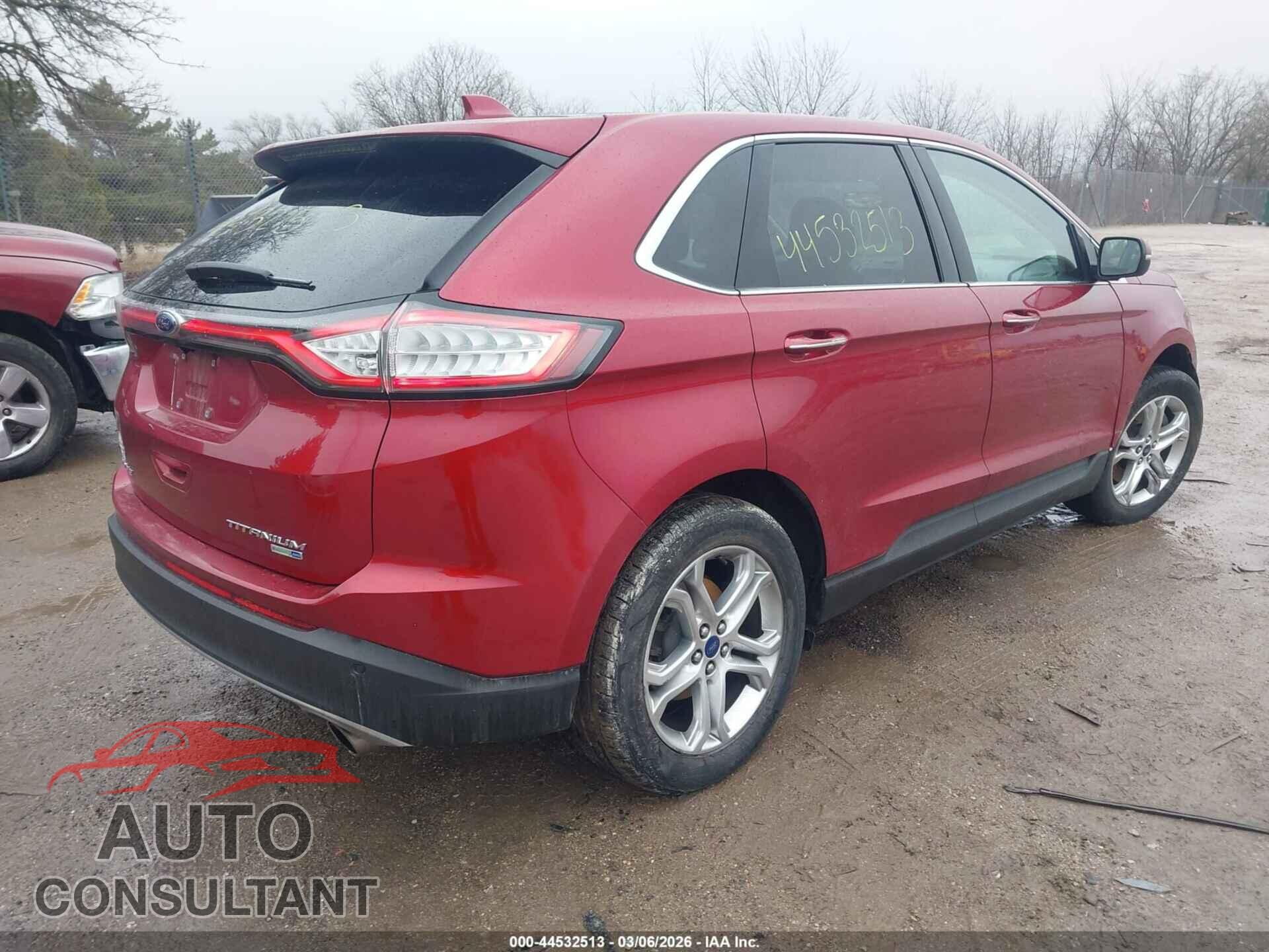 FORD EDGE 2017 - 2FMPK4K99HBB80239