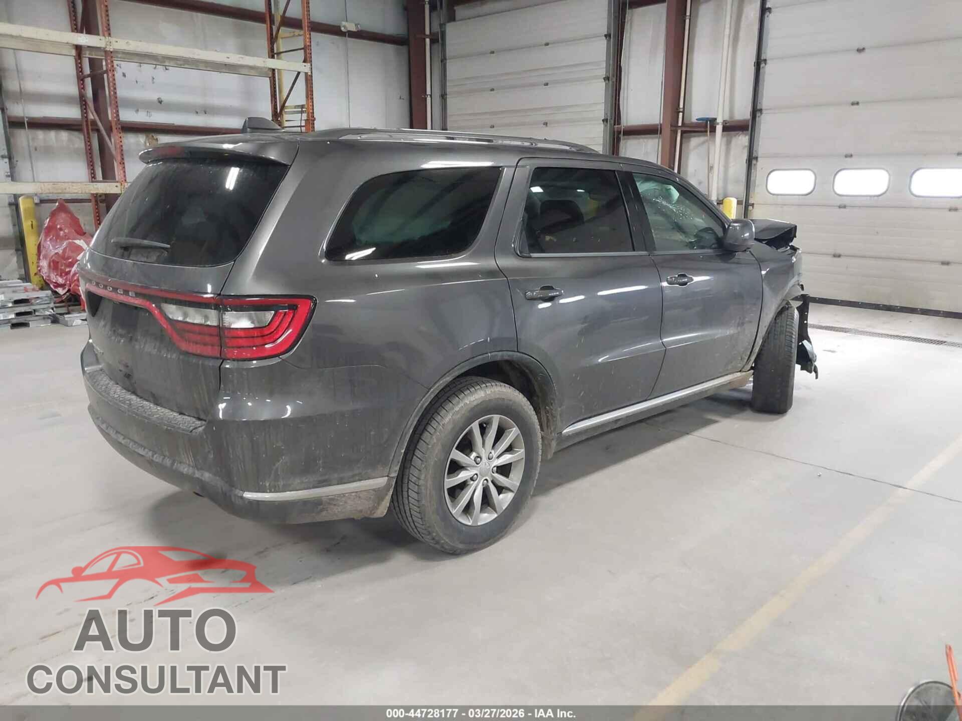 DODGE DURANGO 2017 - 1C4RDJAG4HC623435