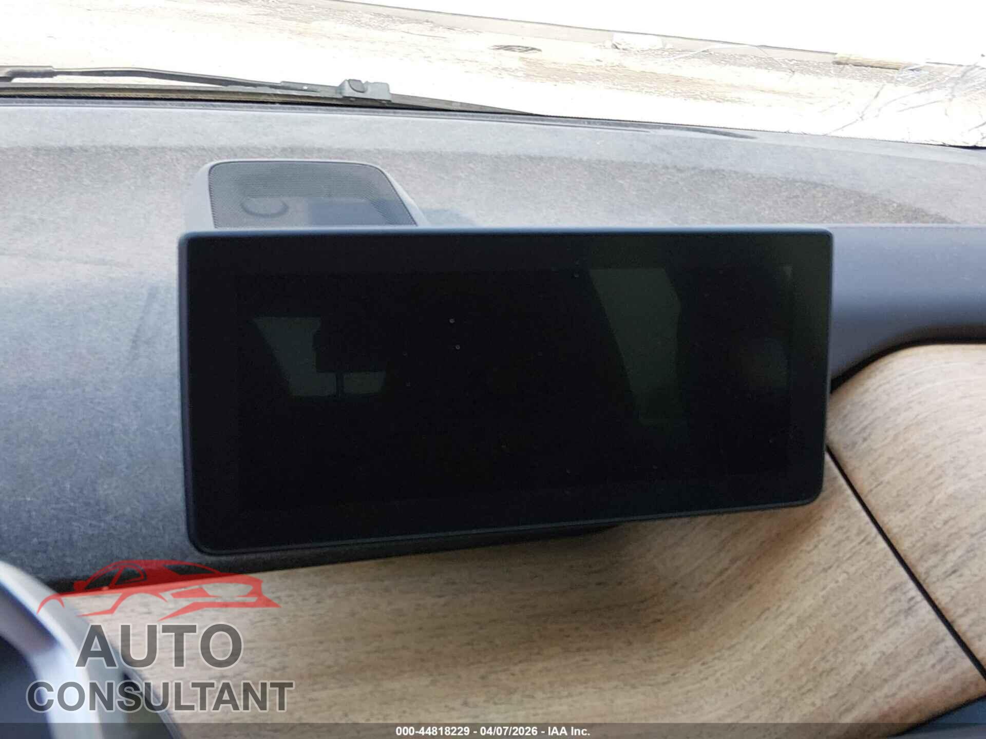 BMW I3 2014 - WBY1Z2C54EVX51043