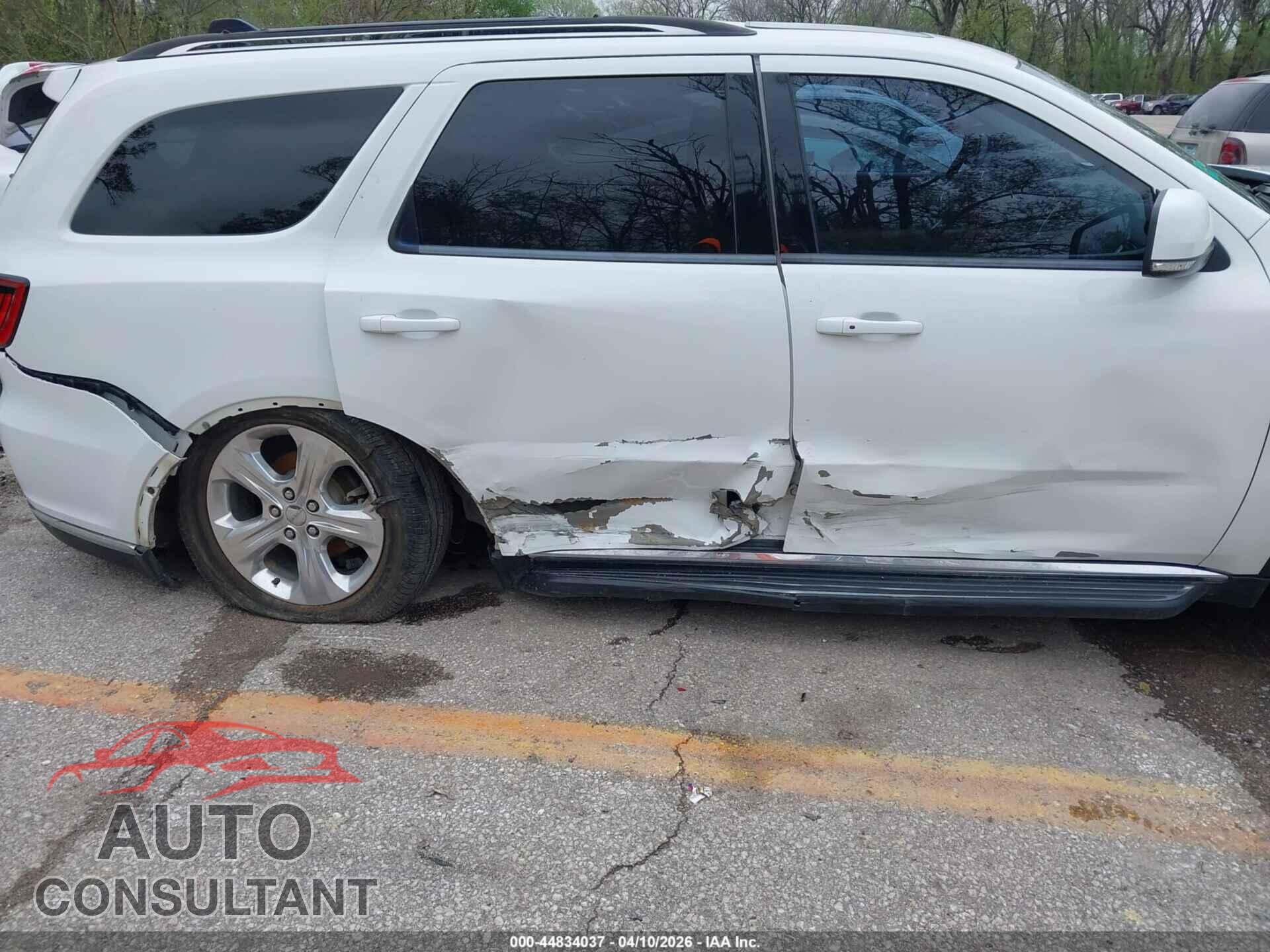 DODGE DURANGO 2014 - 1C4RDJDG3EC978412
