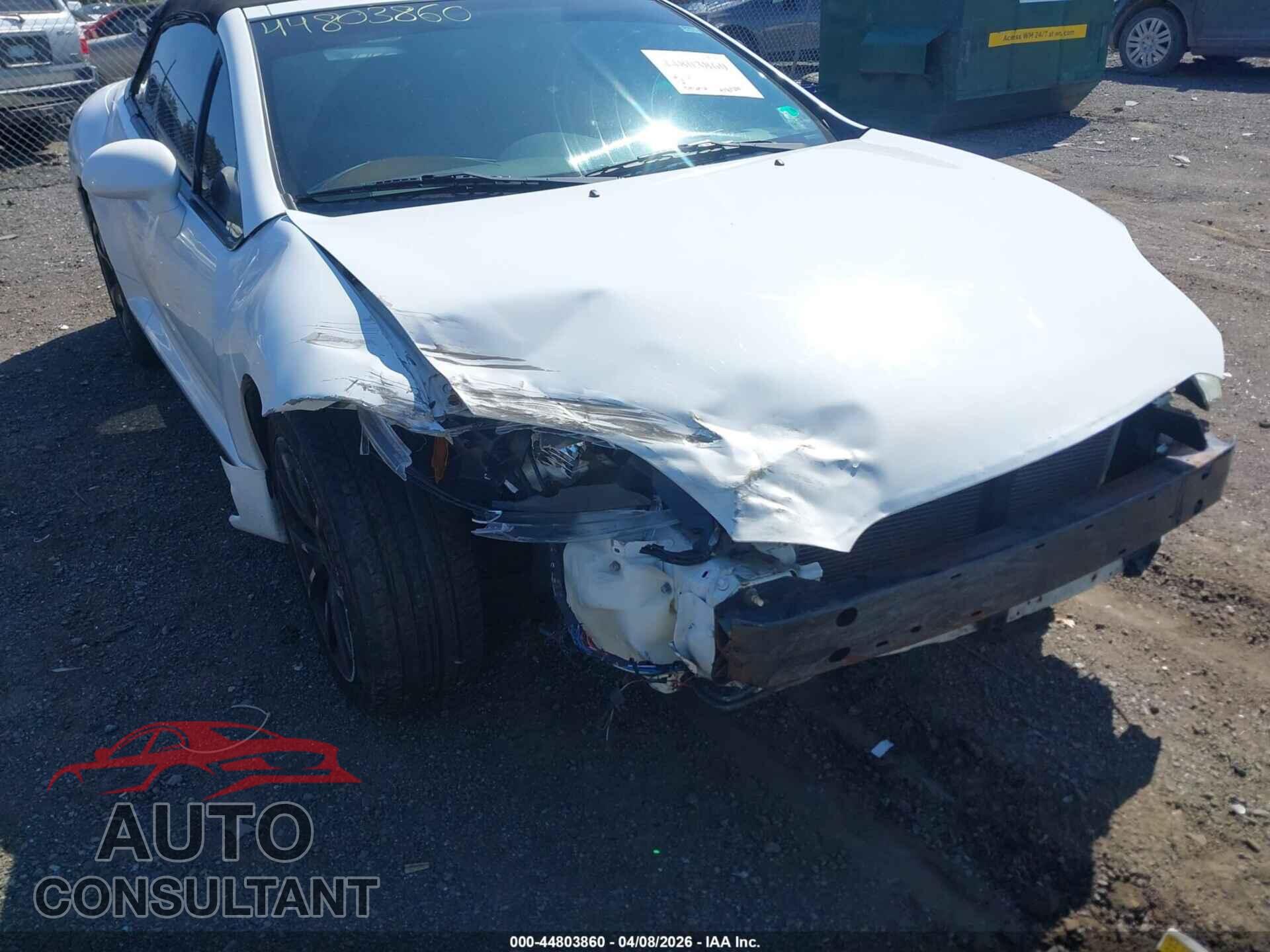 MITSUBISHI ECLIPSE SPYDER 2012 - 4A37L2EF8CE003618