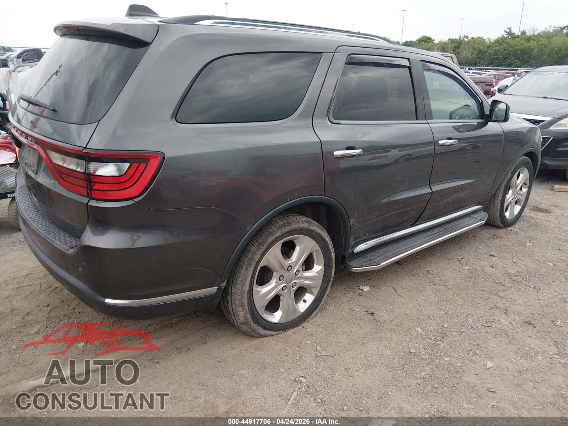 DODGE DURANGO 2015 - 1C4RDHAG8FC120299