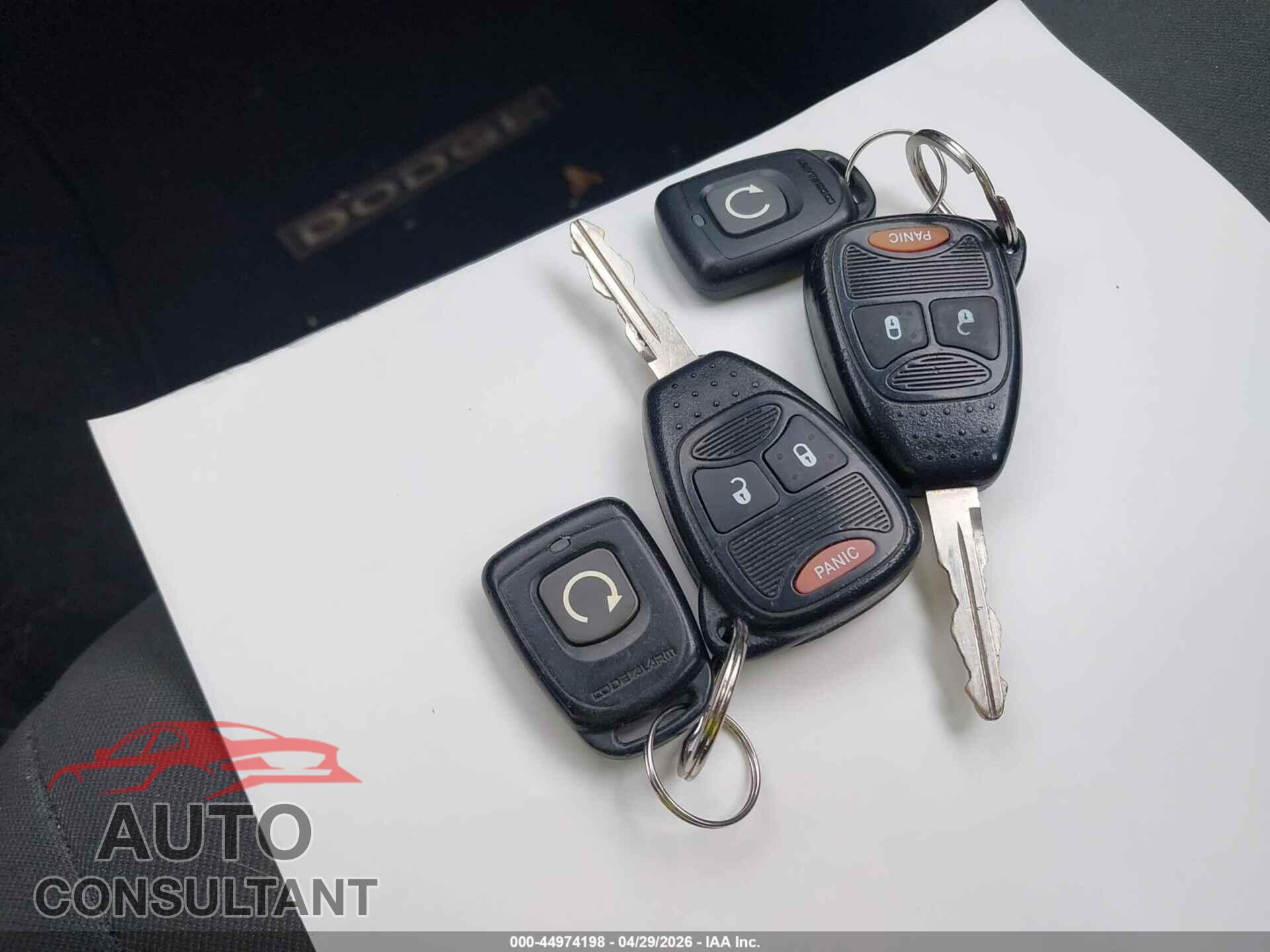 DODGE CALIBER 2009 - 1B3HB78B09D168658