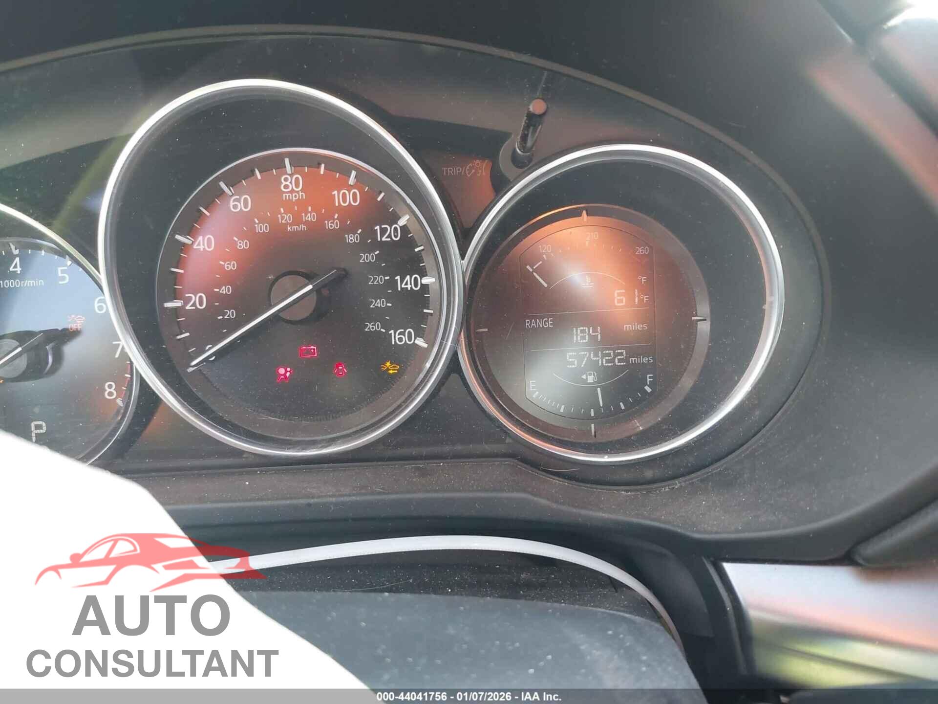 MAZDA CX-5 2019 - JM3KFABM4K0696689