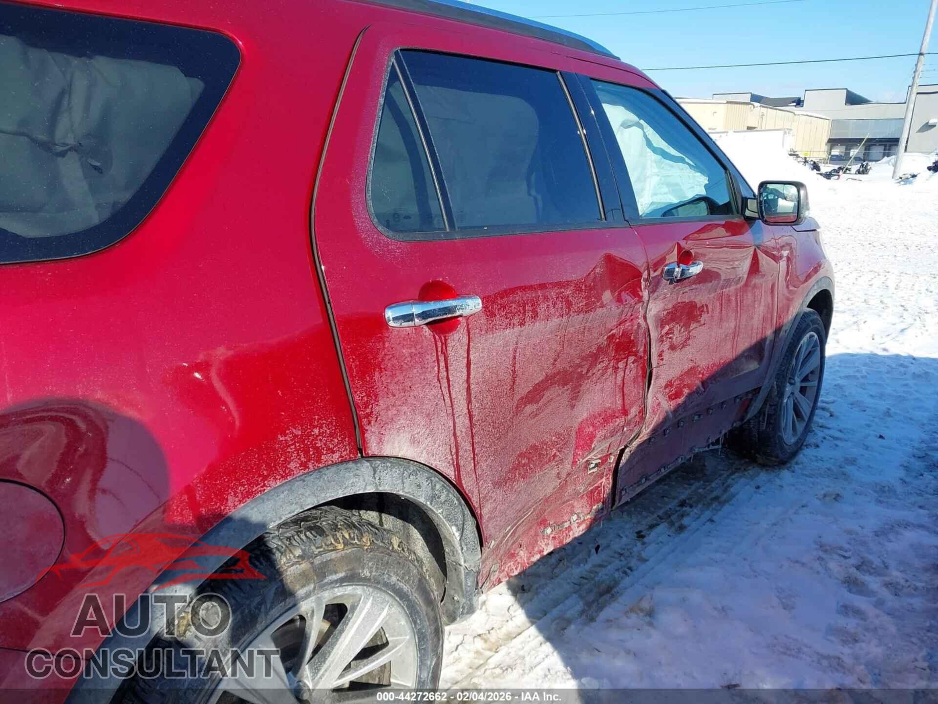 FORD EXPLORER 2018 - 1FM5K8F81JGB76491