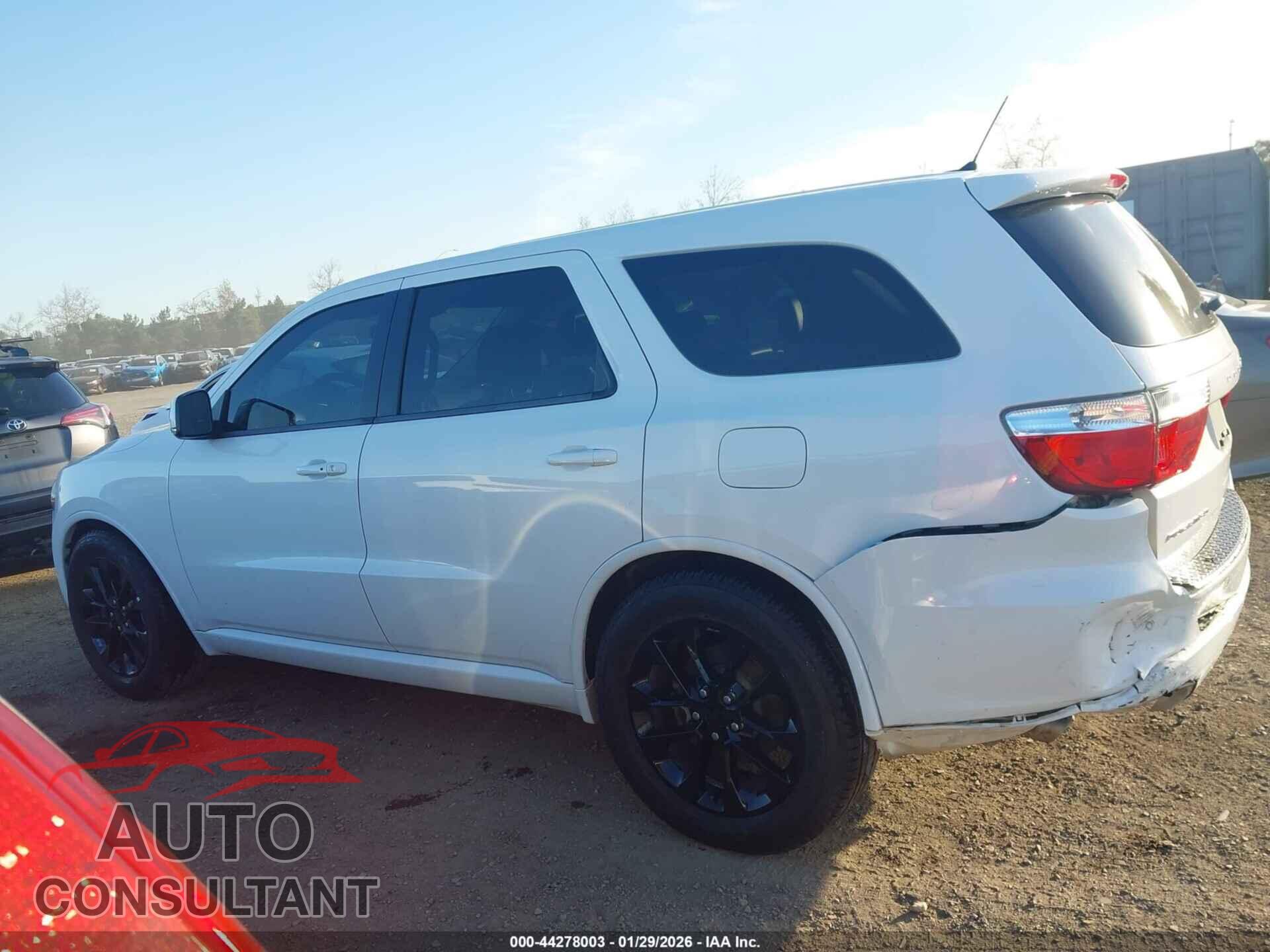 DODGE DURANGO 2013 - 1C4SDHCT4DC692480