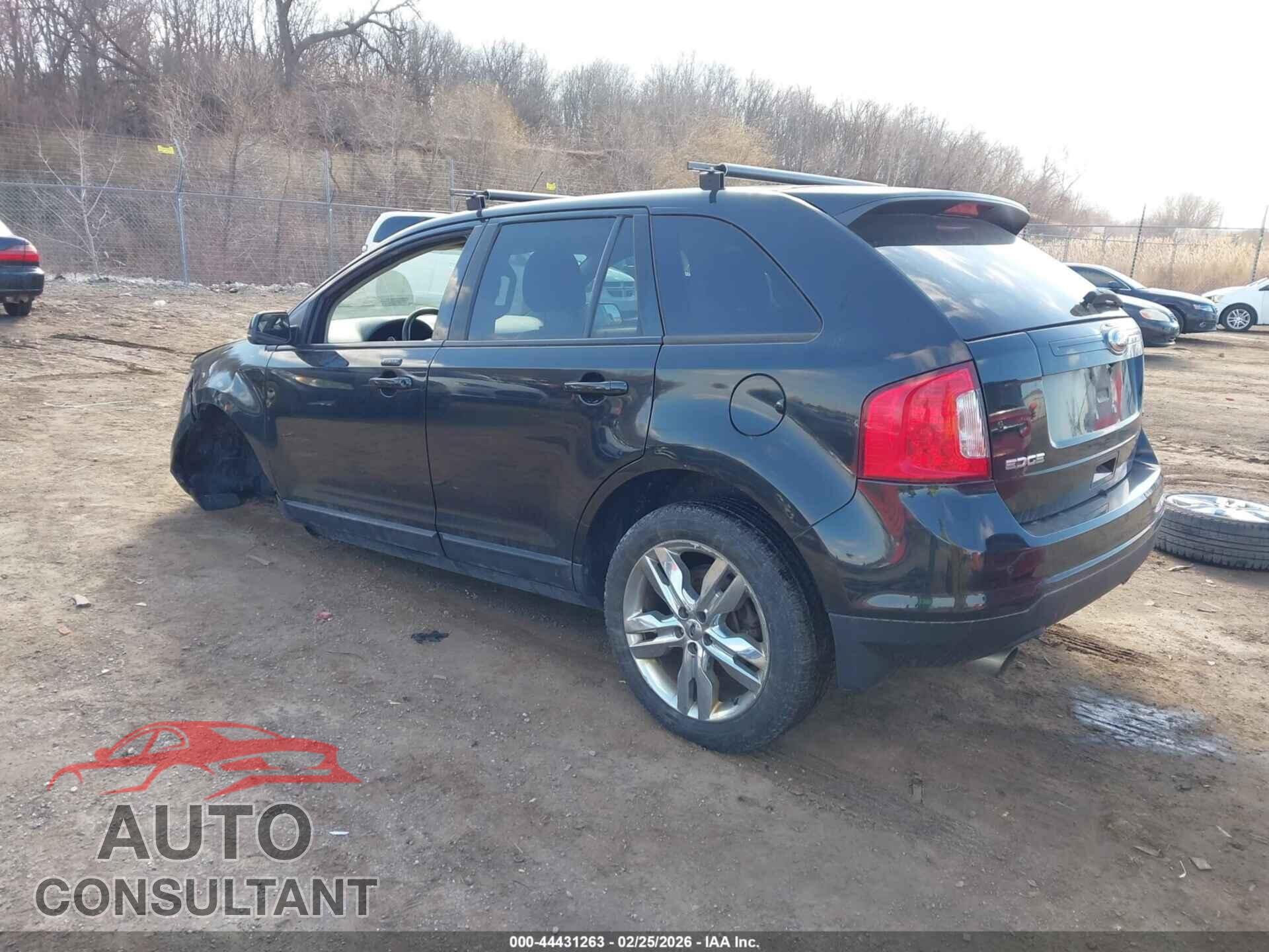 FORD EDGE 2013 - 2FMDK3JC2DBC11559