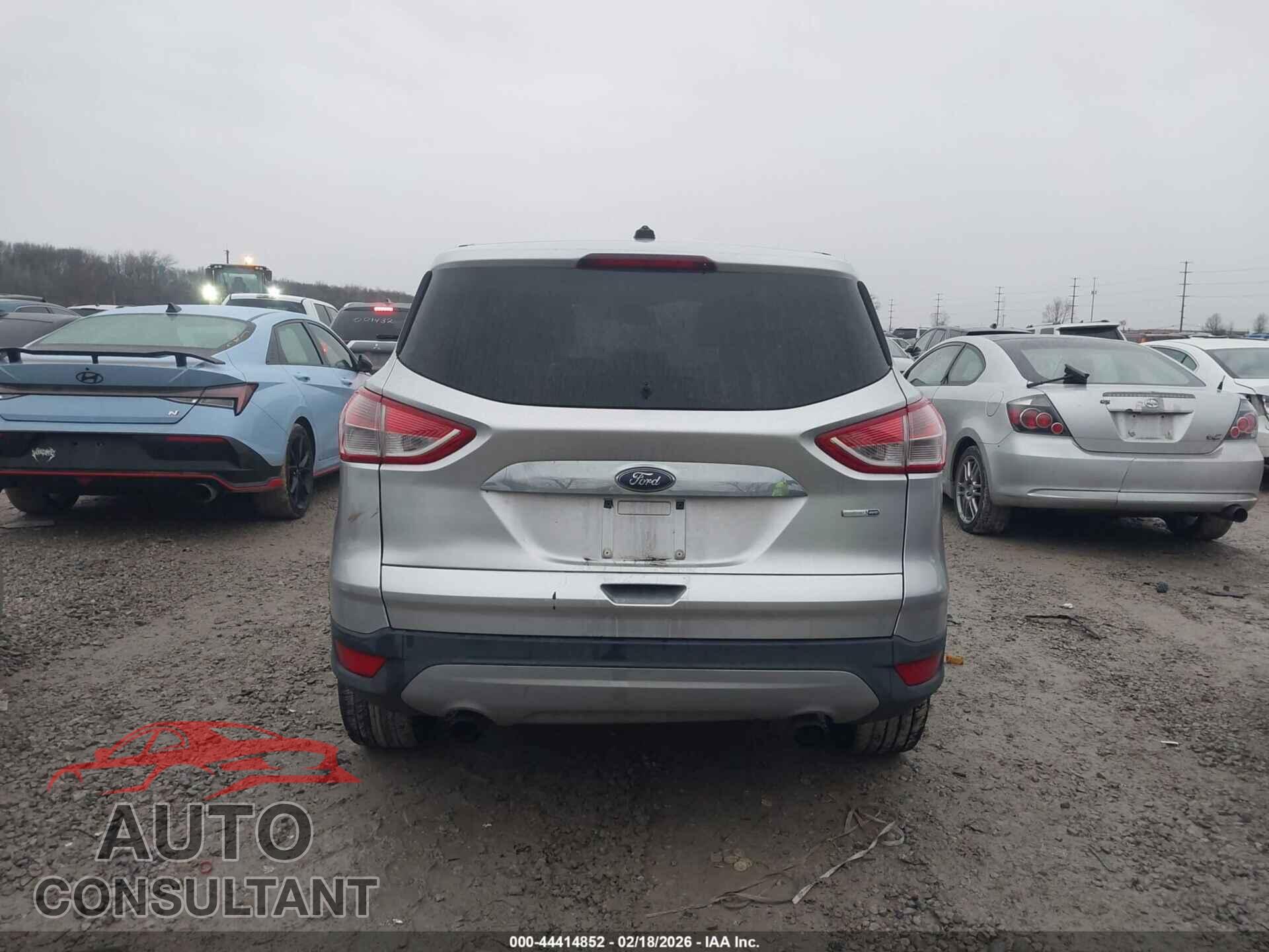 FORD ESCAPE 2013 - 1FMCU9HX4DUA42155