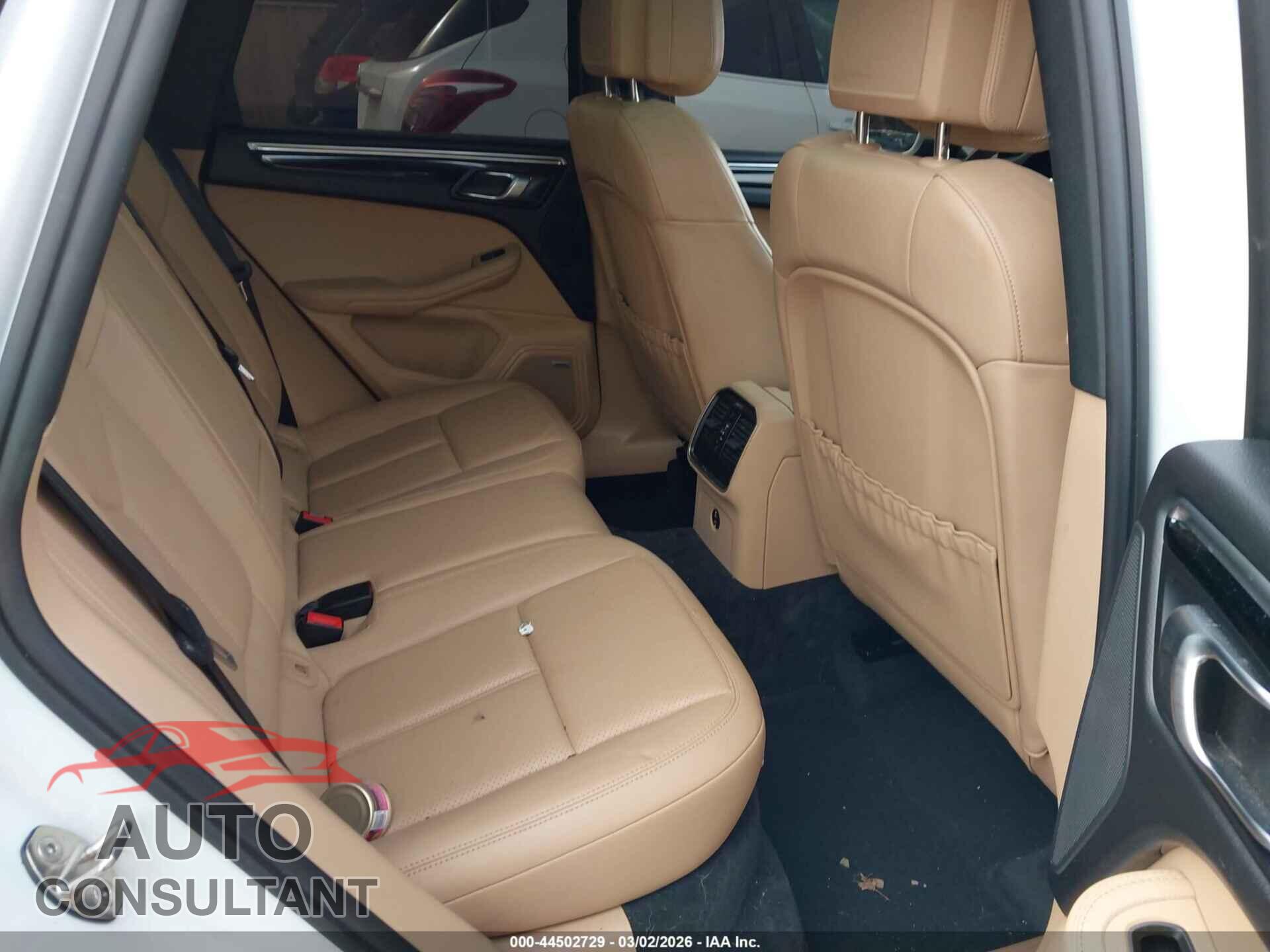 PORSCHE MACAN 2021 - WP1AA2A55MLB03800