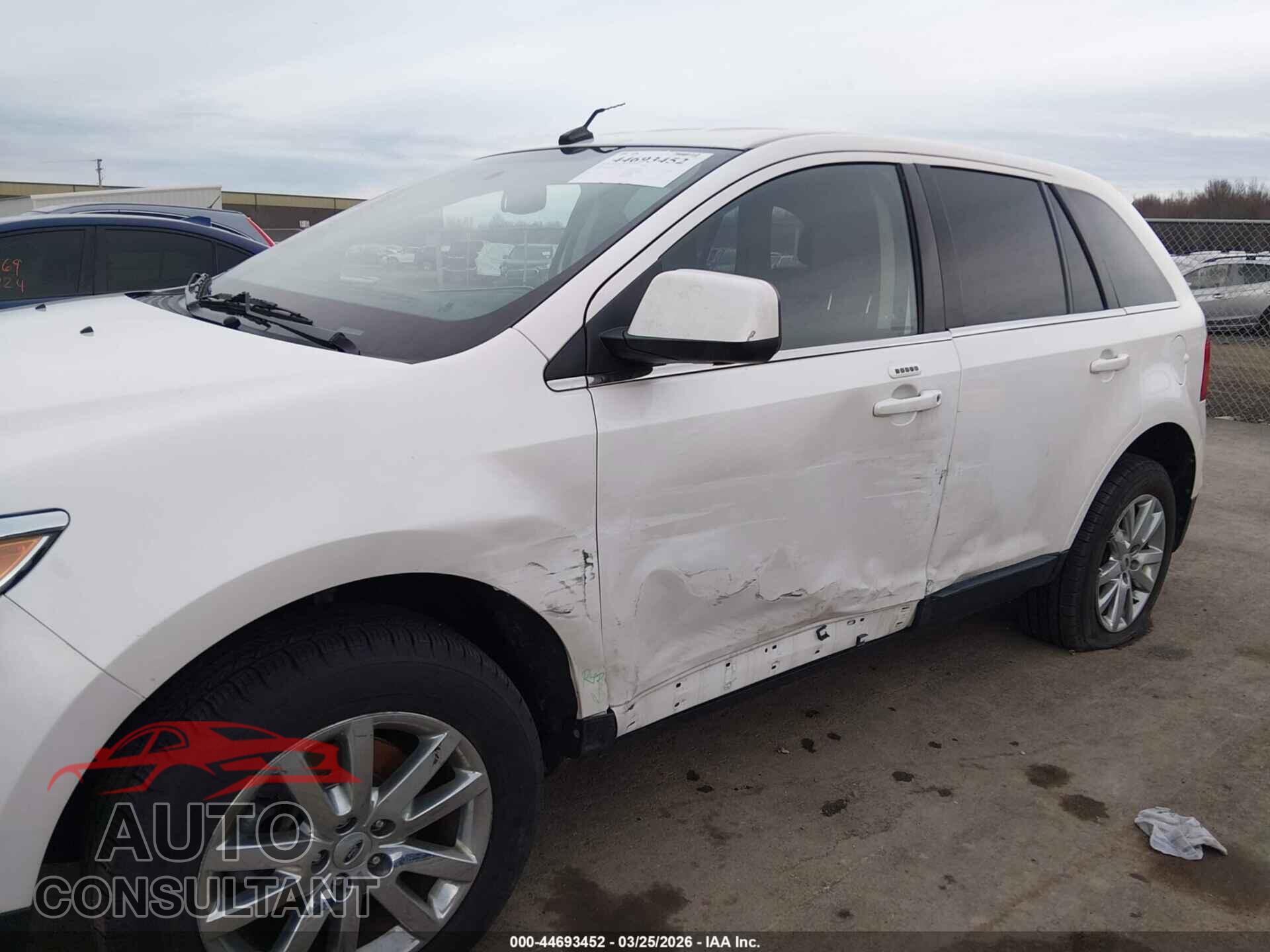 FORD EDGE 2011 - 2FMDK3KC8BBA17100