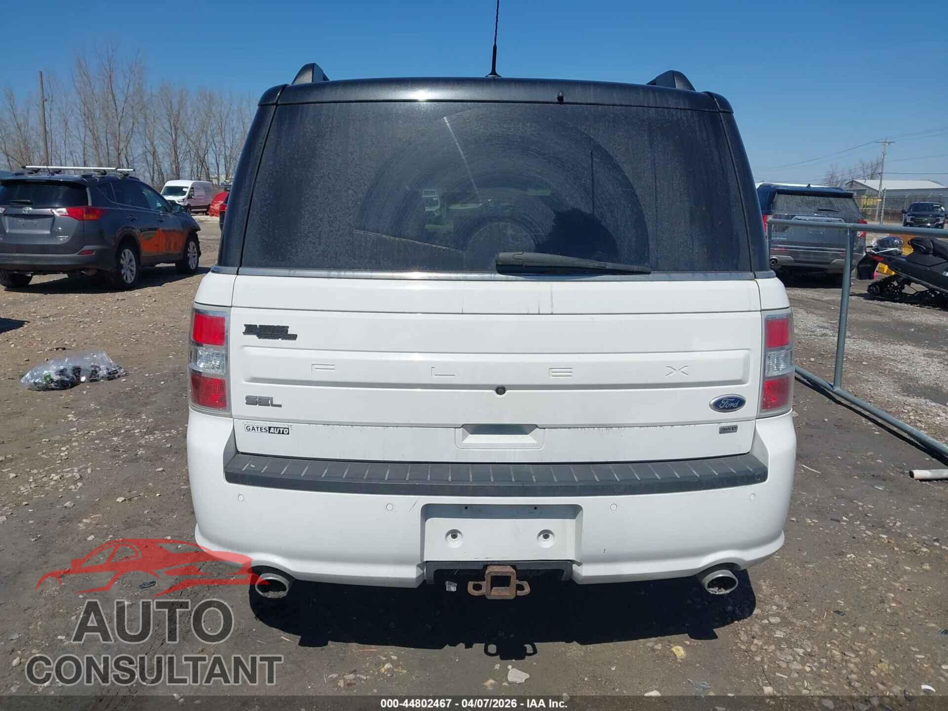 FORD FLEX 2015 - 2FMHK6C86FBA11492