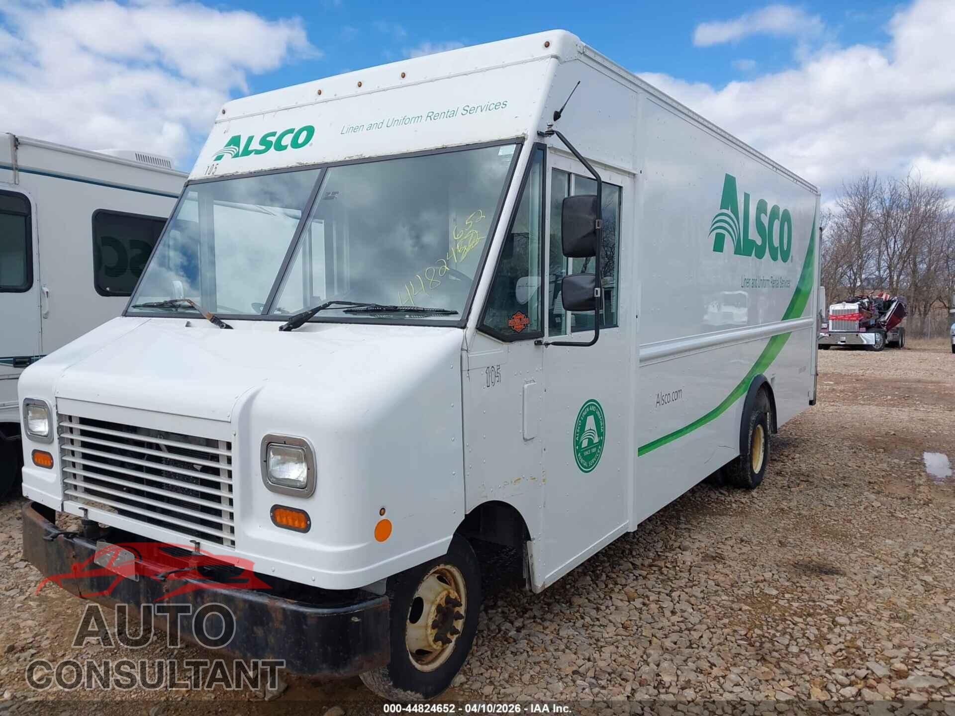FORD E-450 STRIPPED 2014 - 1FC3E4KLXEDA88147