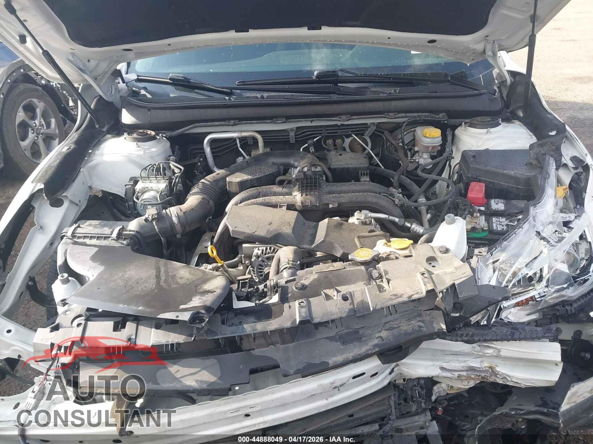 SUBARU OUTBACK 2017 - 4S4BSAHC7H3280190