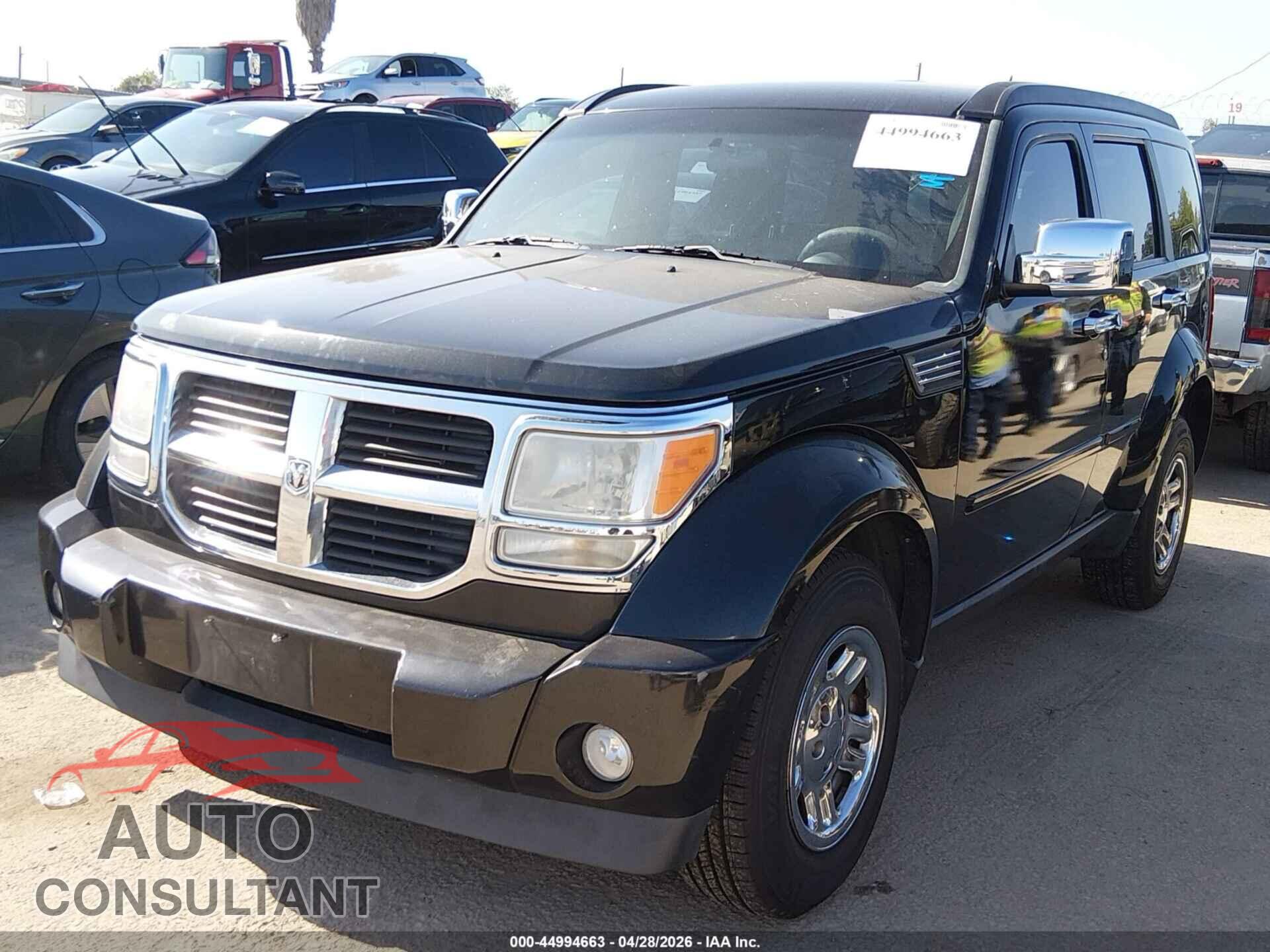 DODGE NITRO 2011 - 1D4PU2GK5BW515195