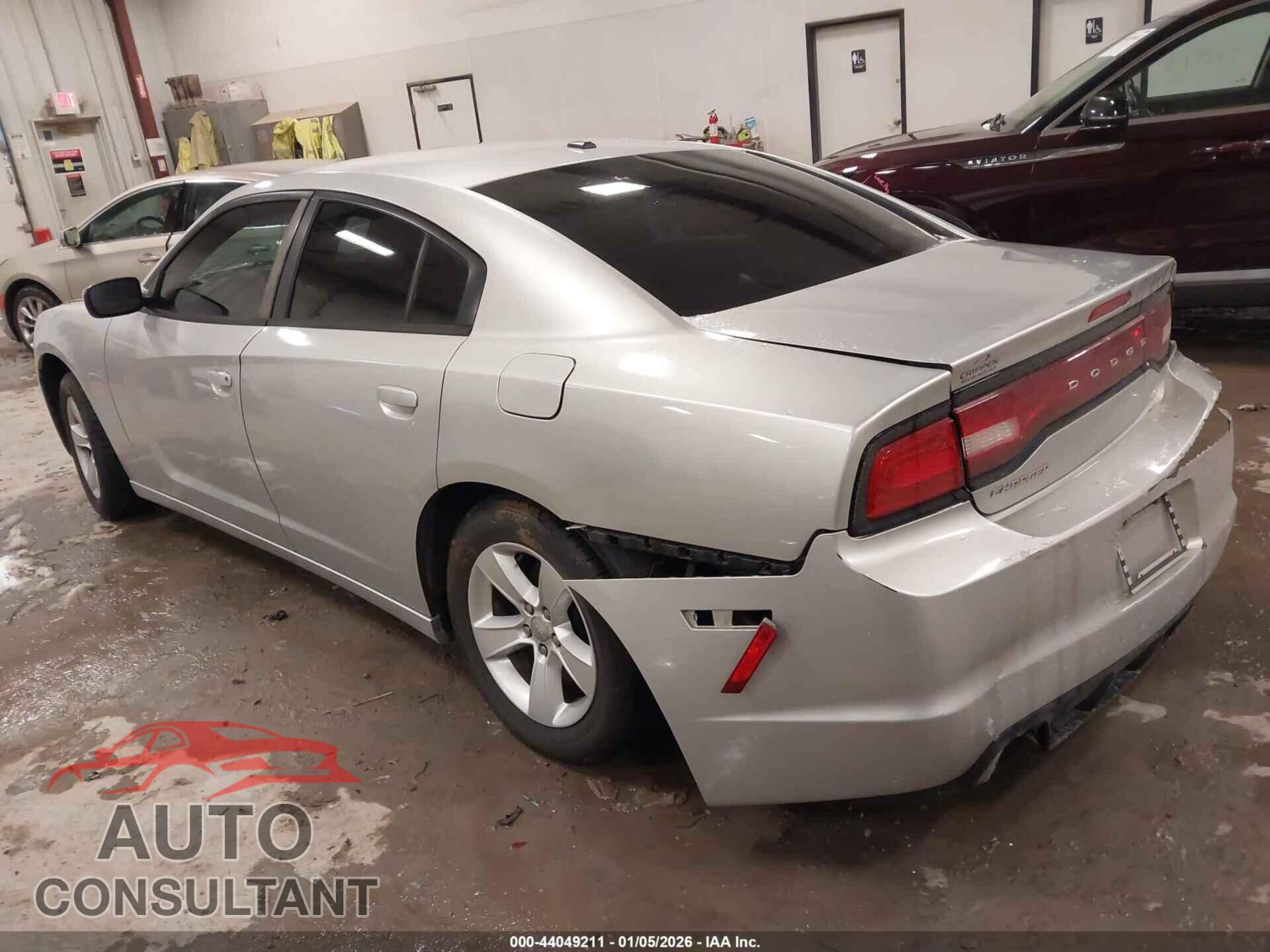DODGE CHARGER 2012 - 2C3CDXBG4CH211890
