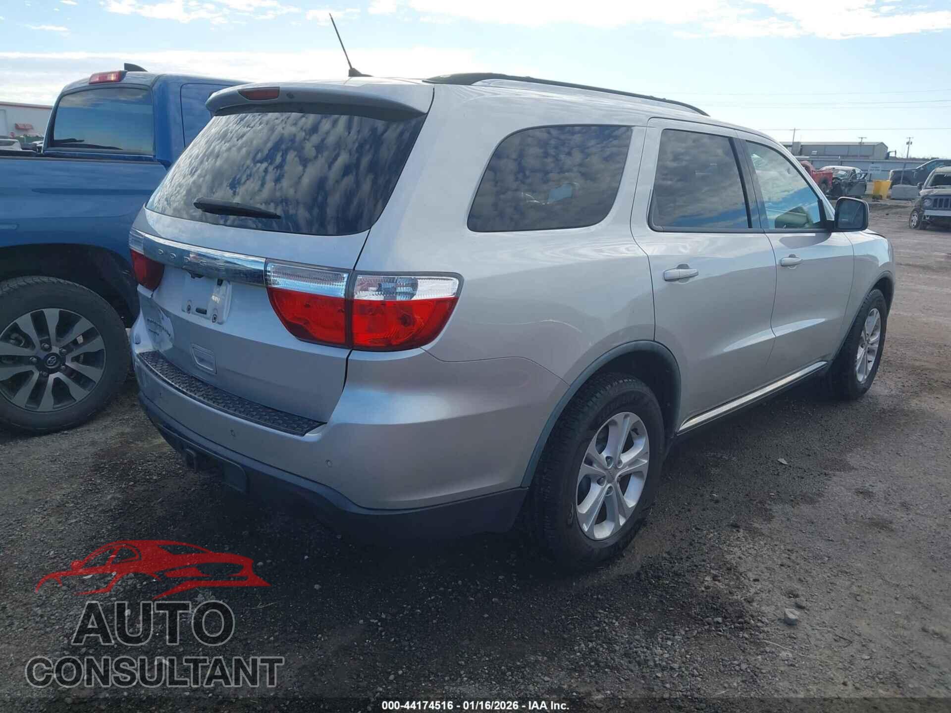 DODGE DURANGO 2011 - 1D4RE2GG3BC667821