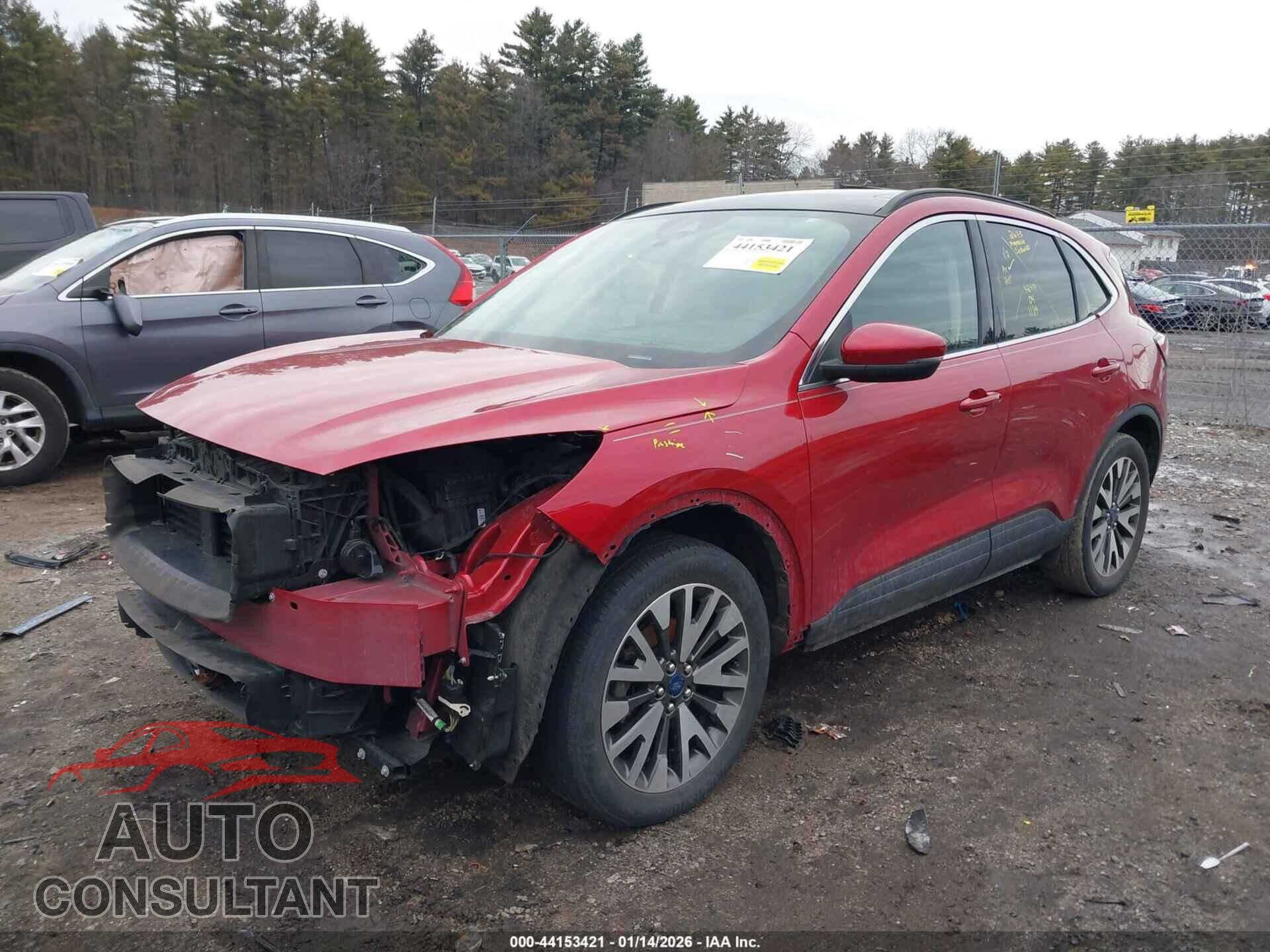 FORD ESCAPE 2020 - 1FMCU9J98LUA30729