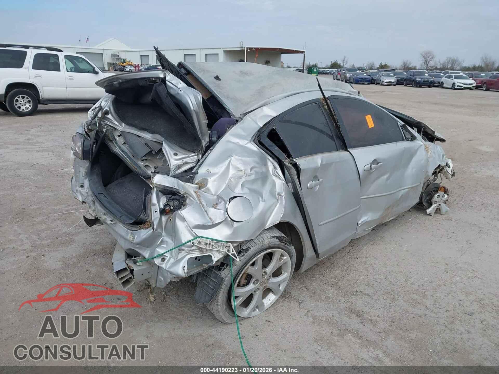 MAZDA MAZDA3 2009 - JM1BK32F891196783
