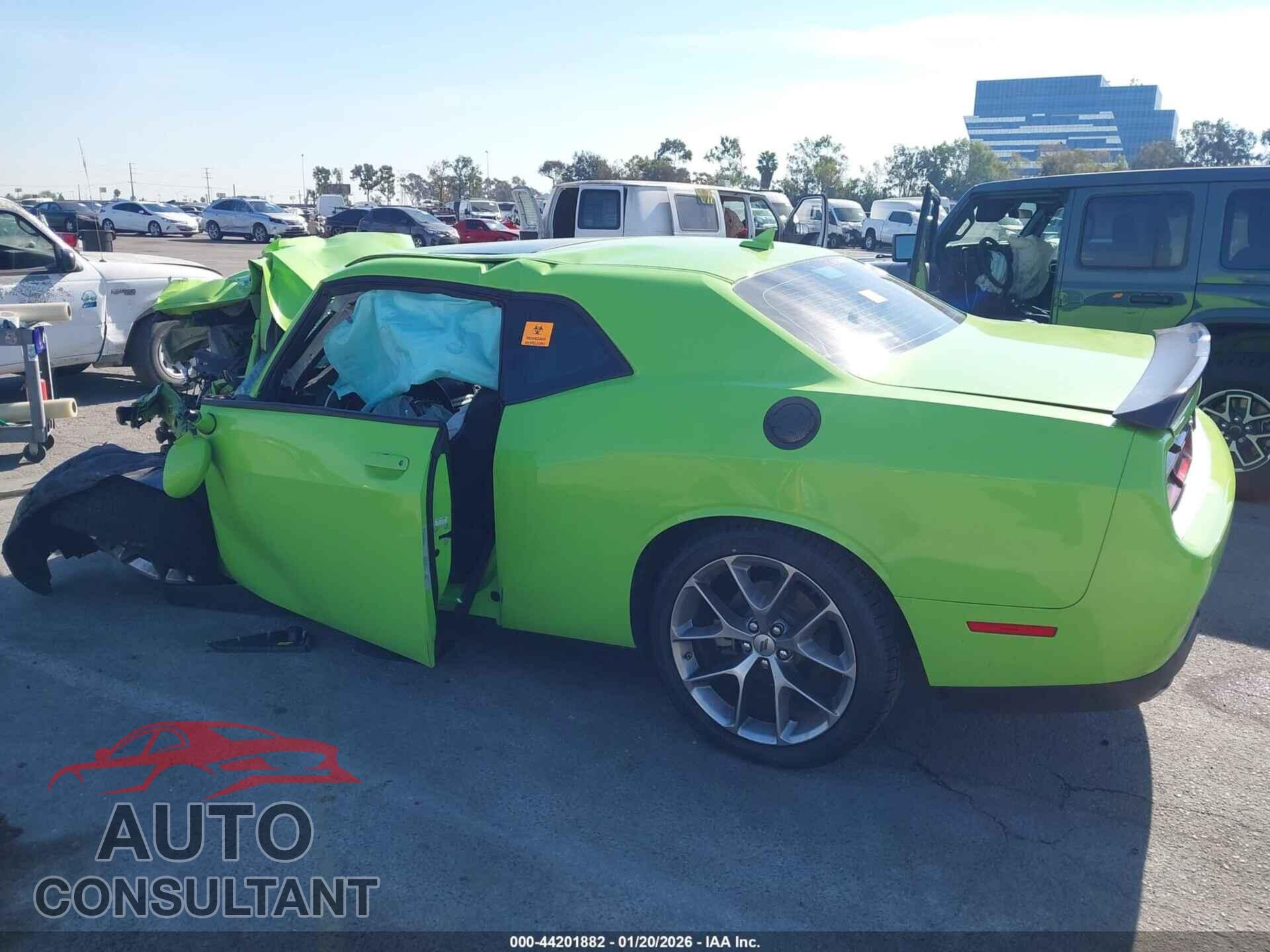 DODGE CHALLENGER 2023 - 2C3CDZAG6PH633954