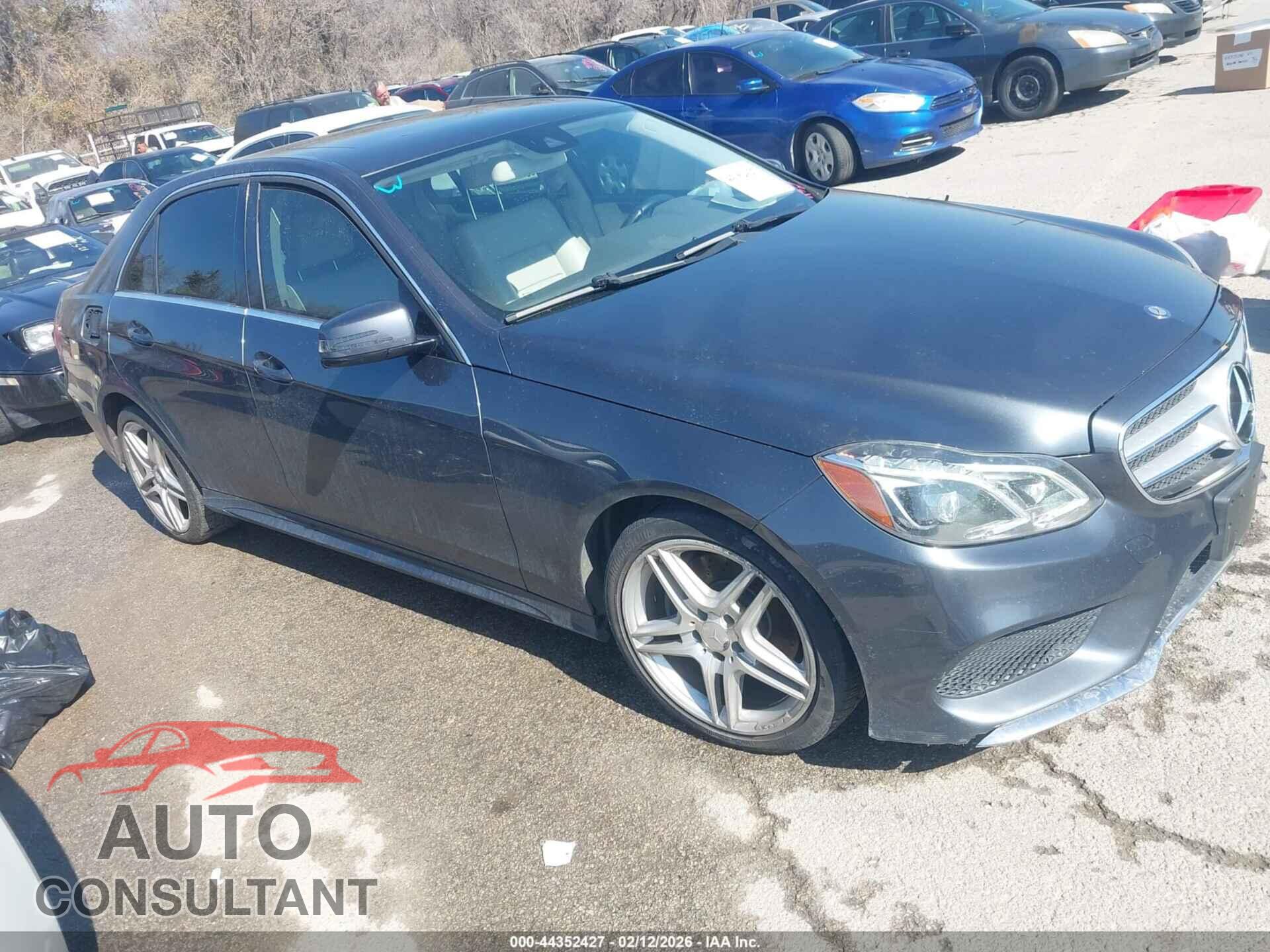 MERCEDES-BENZ E 350 2014 - WDDHF5KB7EA906165