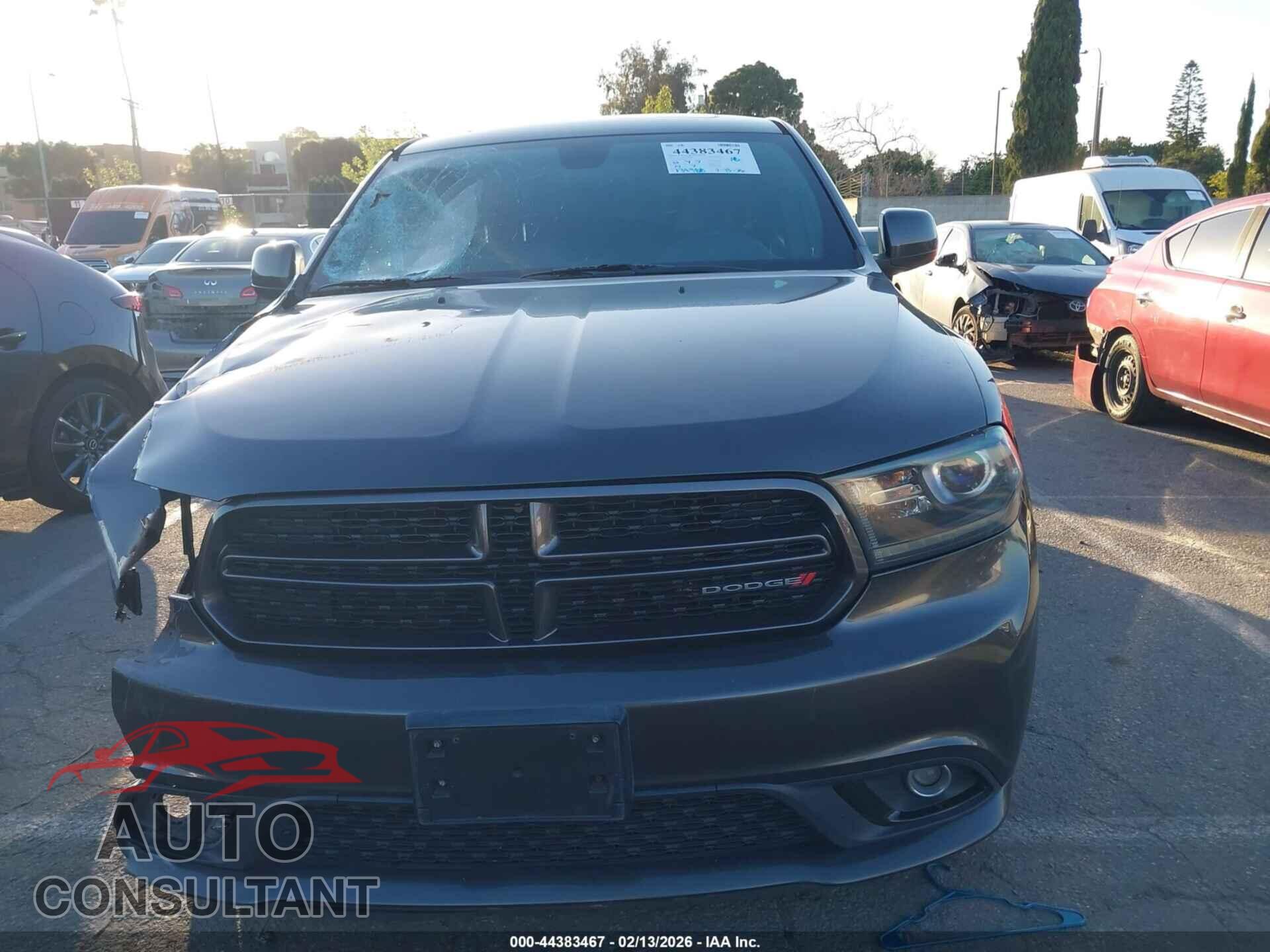 DODGE DURANGO 2015 - 1C4RDHAG9FC694930