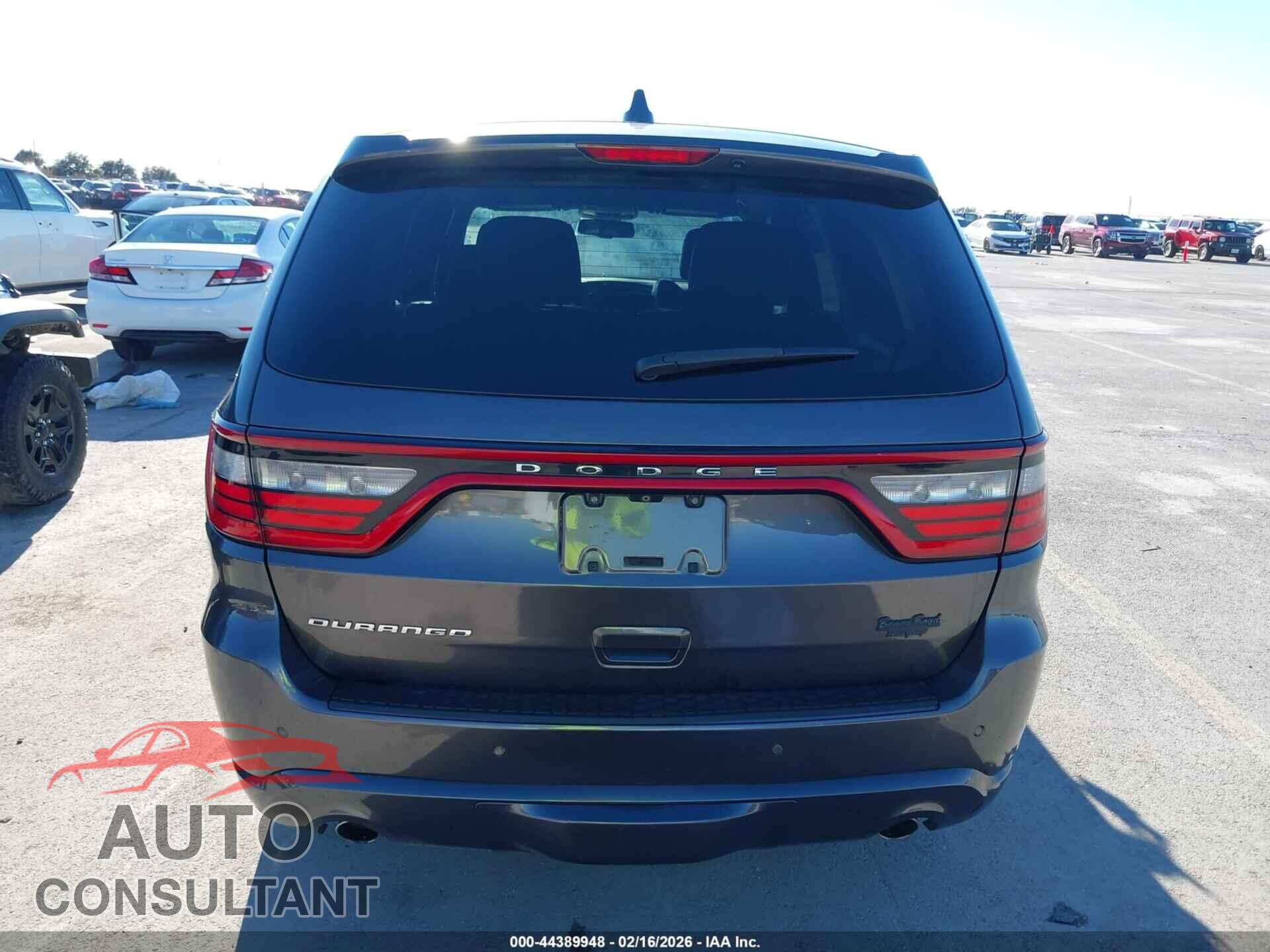 DODGE DURANGO 2015 - 1C4RDHAG9FC745147