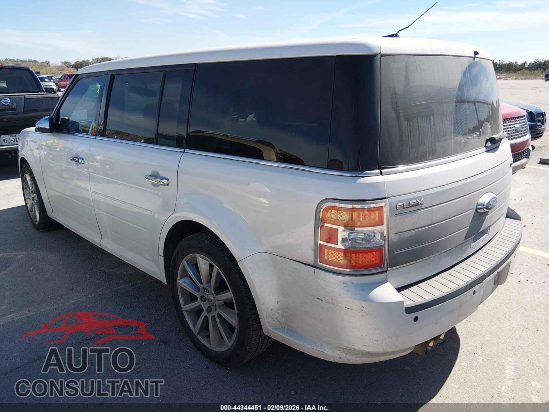 FORD FLEX 2011 - 2FMGK5DC9BBD36219