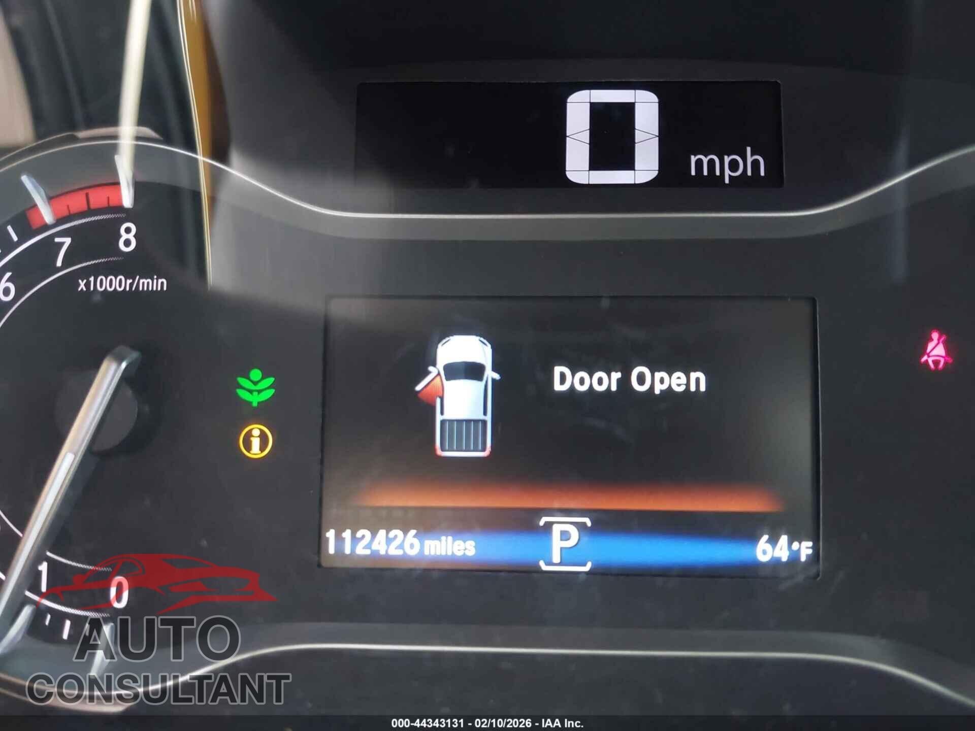 HONDA RIDGELINE 2017 - 5FPYK3F78HB034887