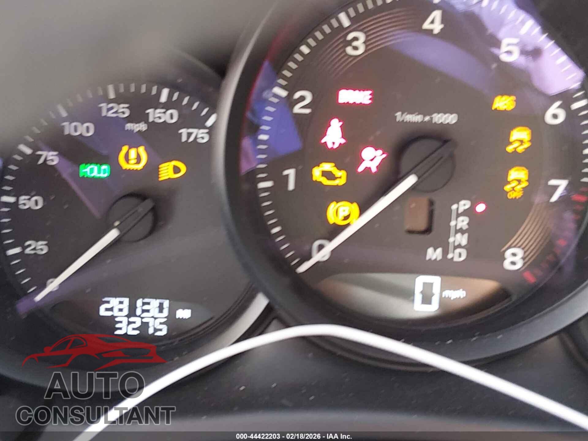 PORSCHE MACAN 2023 - WP1AA2A54PLB15683