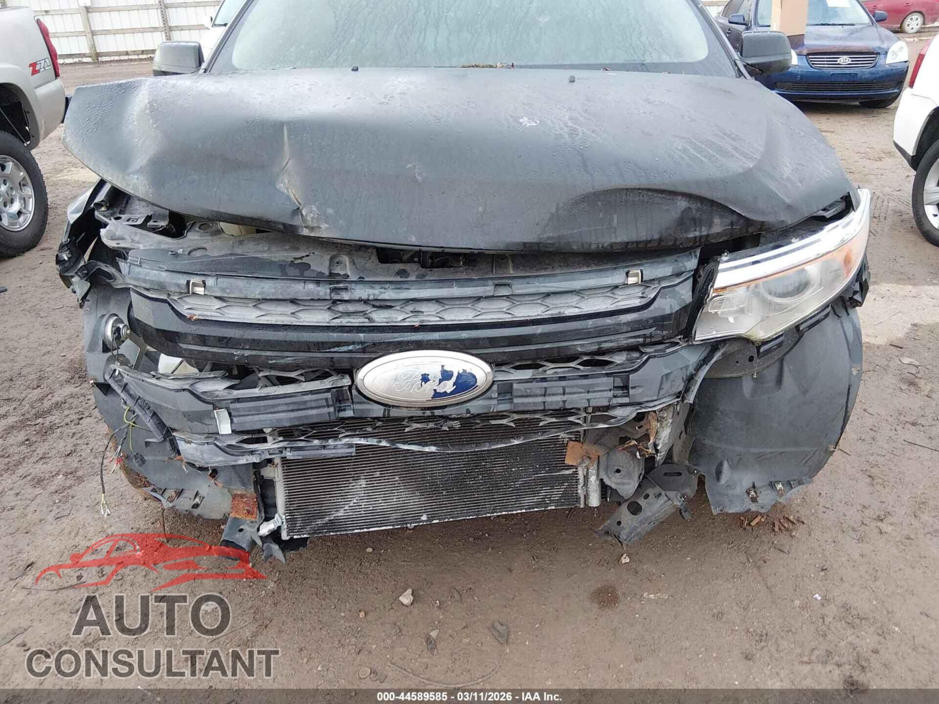 FORD EDGE 2013 - 2FMDK3AK4DBA28848