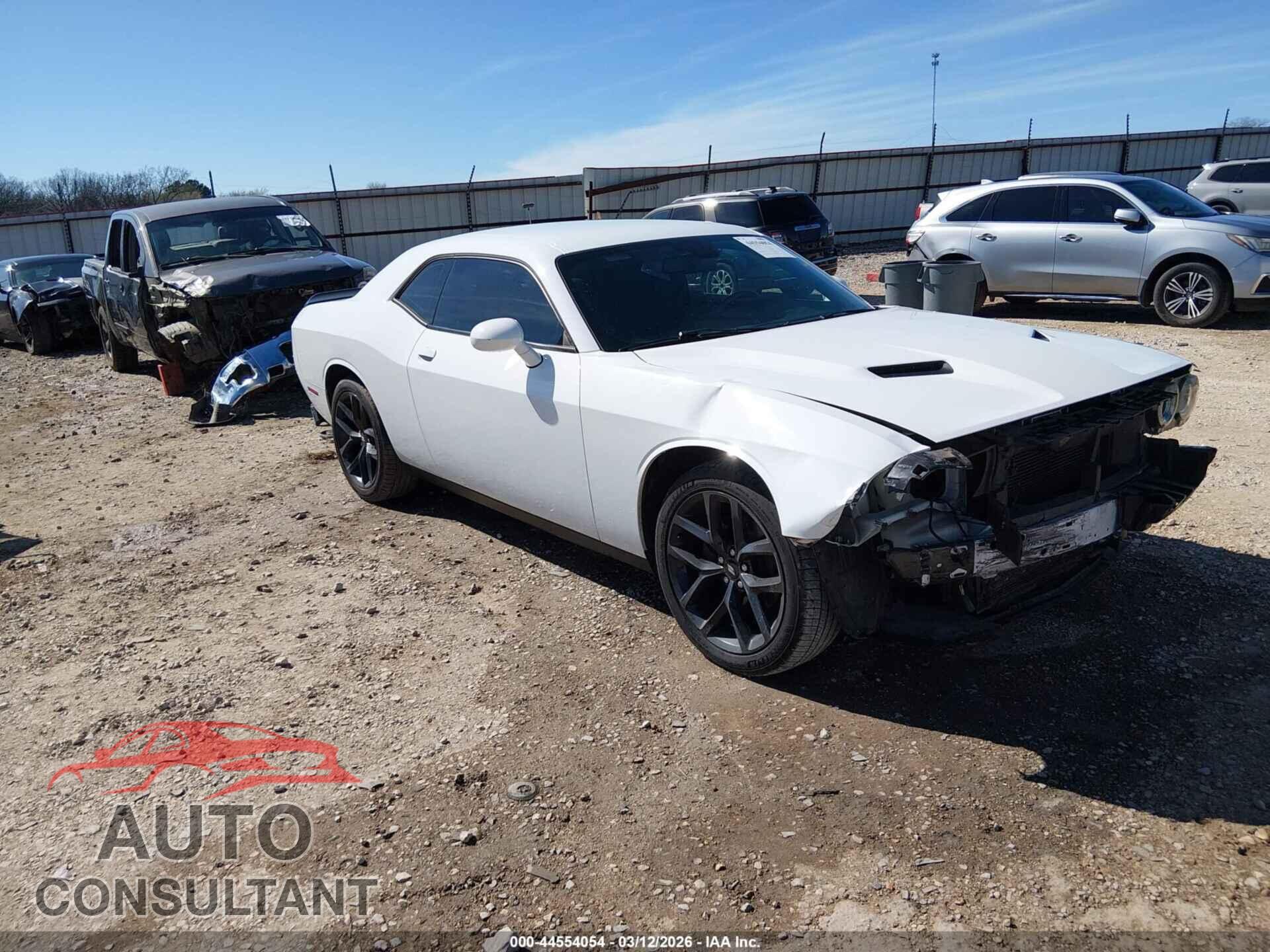 DODGE CHALLENGER 2019 - 2C3CDZAG9KH691629