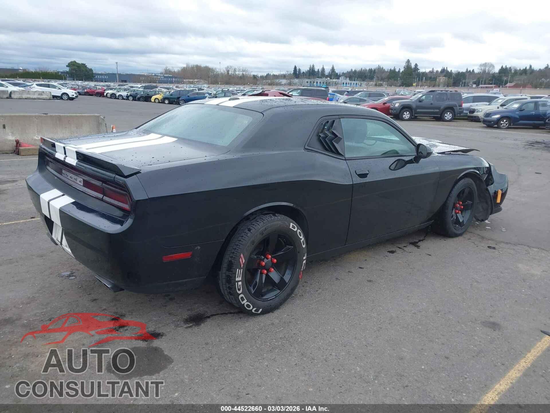 DODGE CHALLENGER 2013 - 2C3CDYBT1DH723742