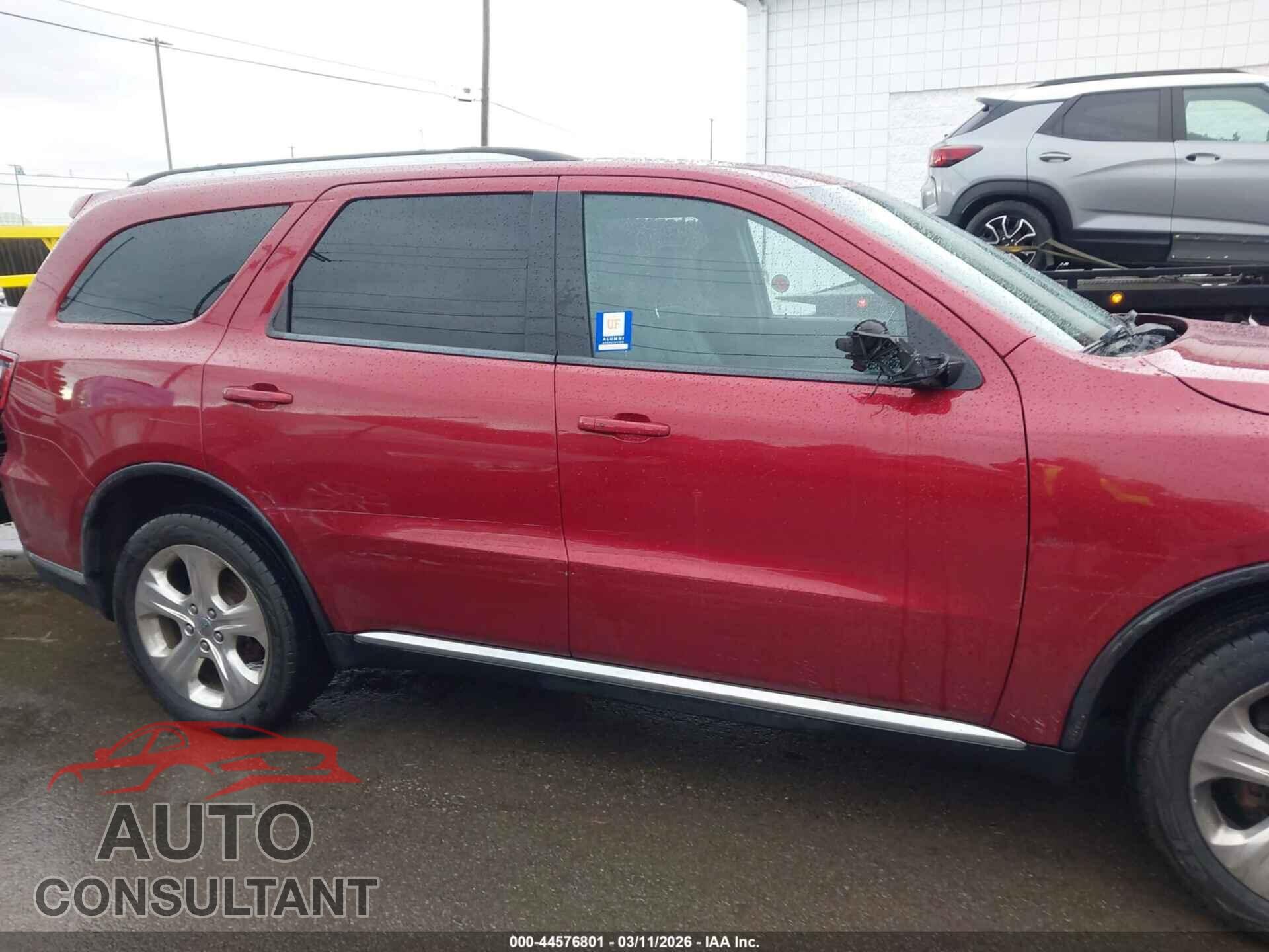 DODGE DURANGO 2015 - 1C4RDJDG4FC818461