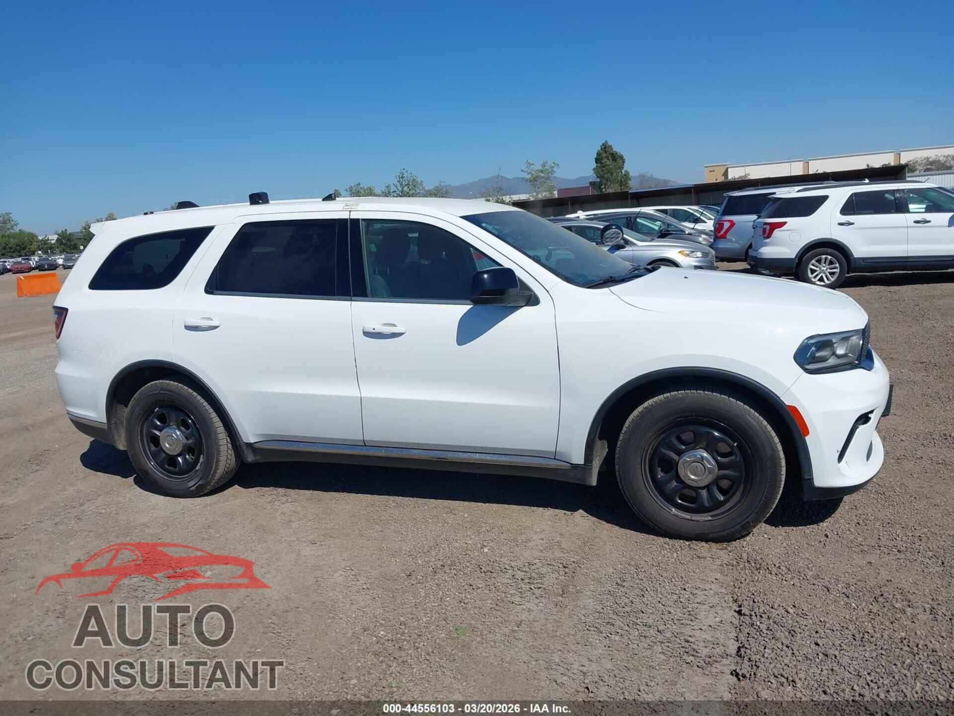 DODGE DURANGO 2023 - 1C4RDJFG5PC590002