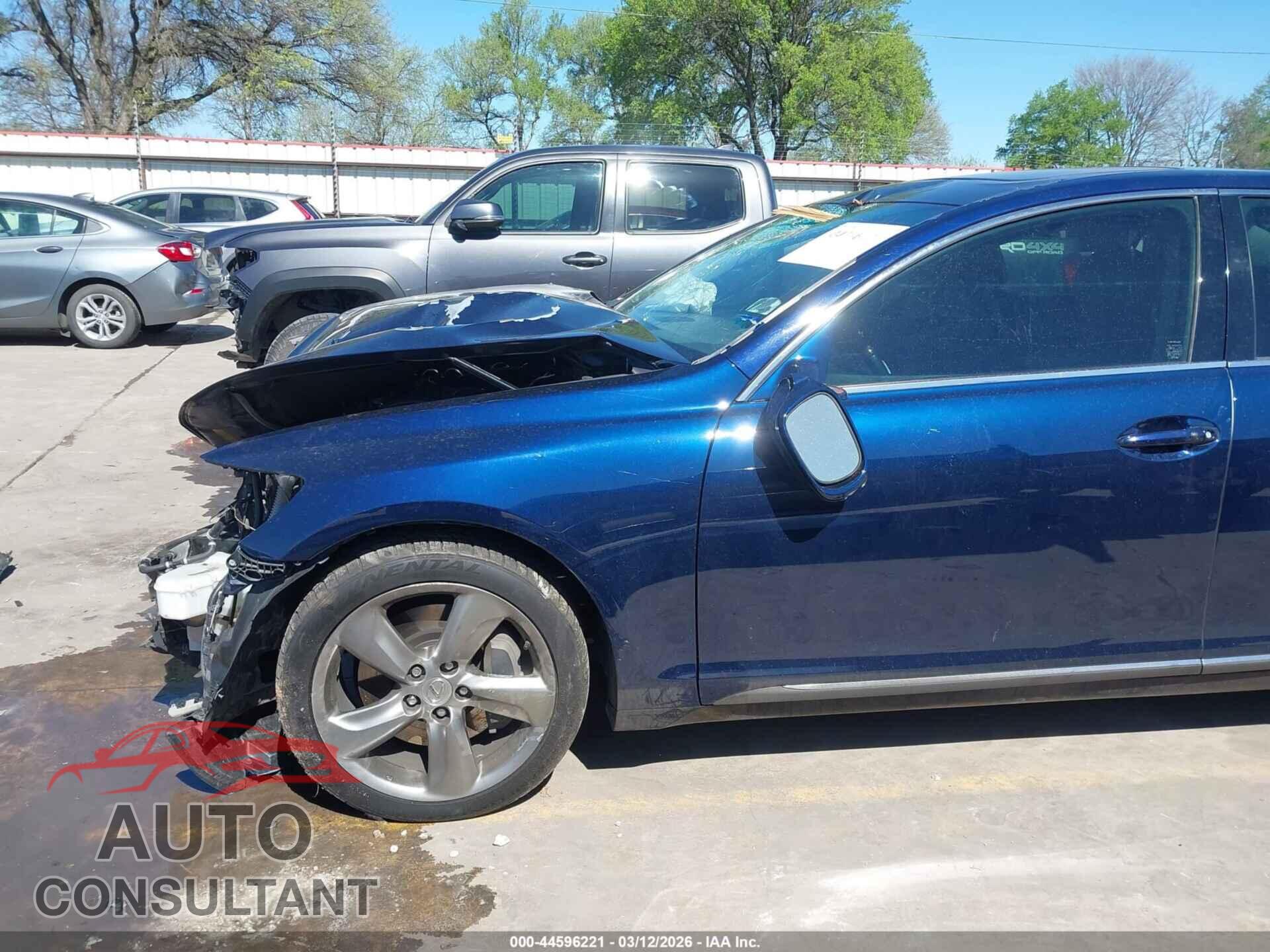 LEXUS GS 350 2010 - JTHBE1KS1A0047357