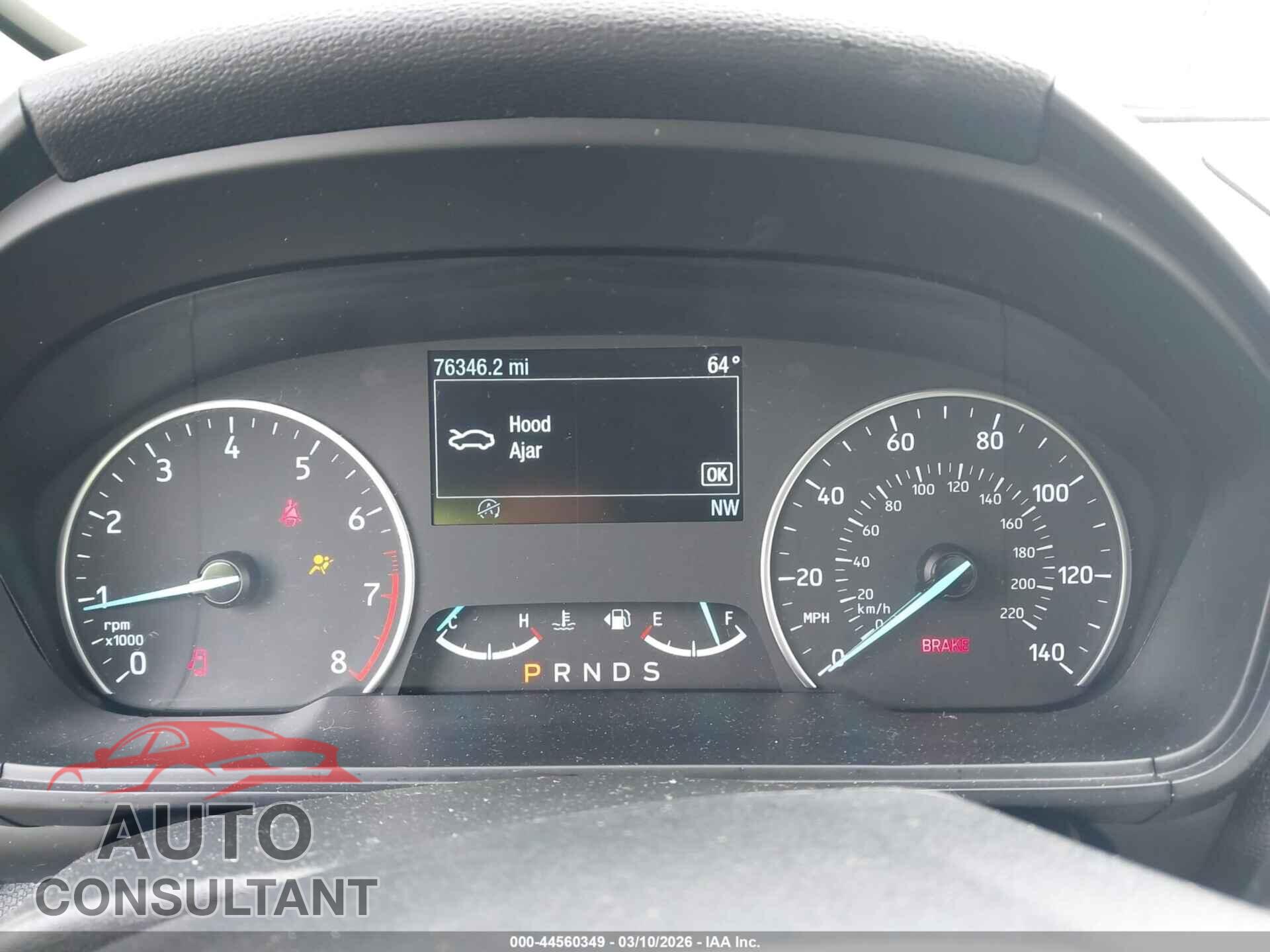 FORD ECOSPORT 2019 - MAJ6S3KL2KC307691