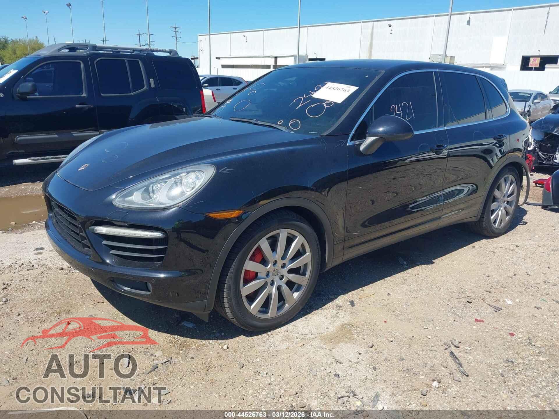 PORSCHE CAYENNE 2011 - WP1AC2A2XBLA81323