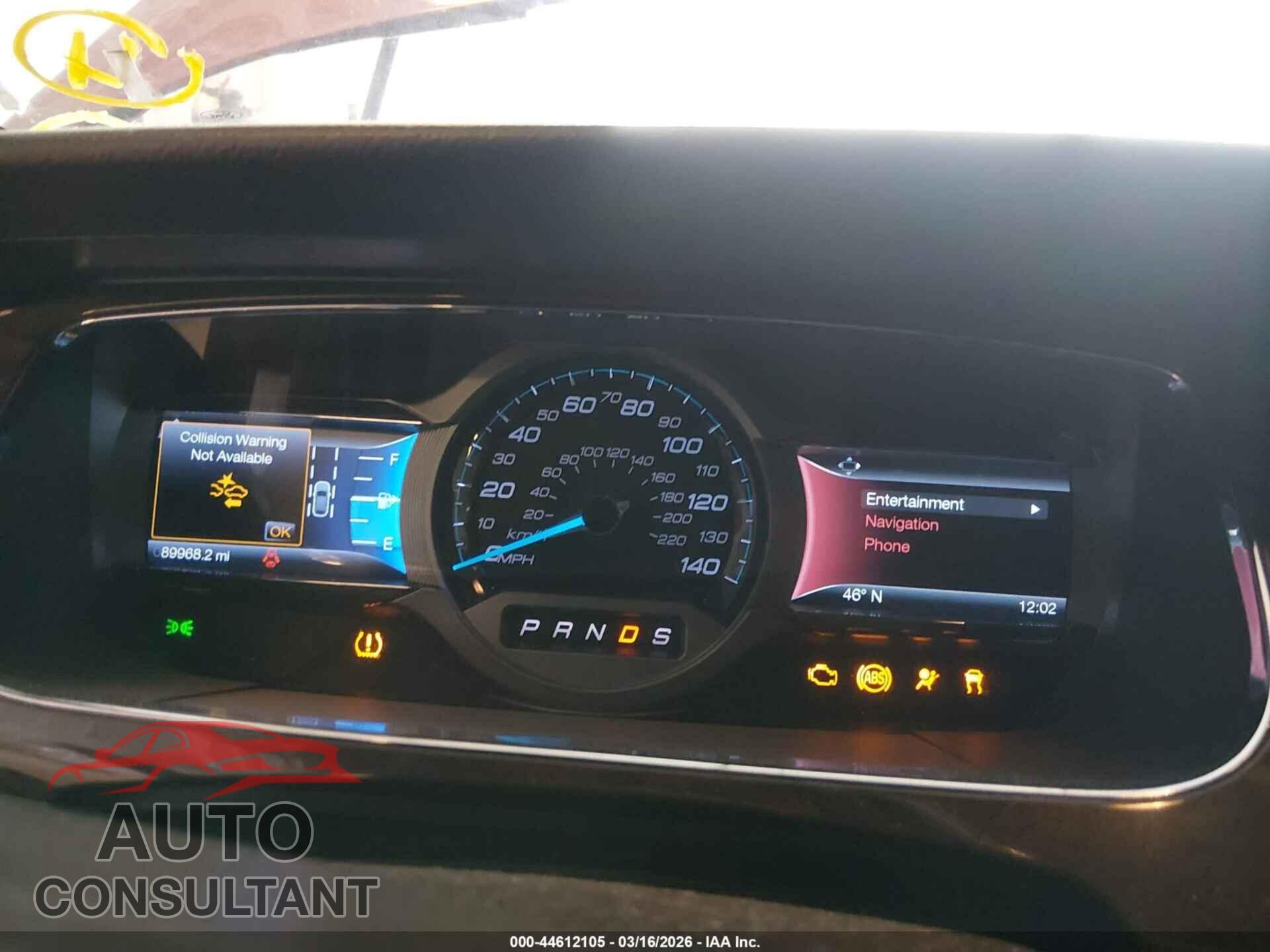 FORD TAURUS 2015 - 1FAHP2F85FG172862