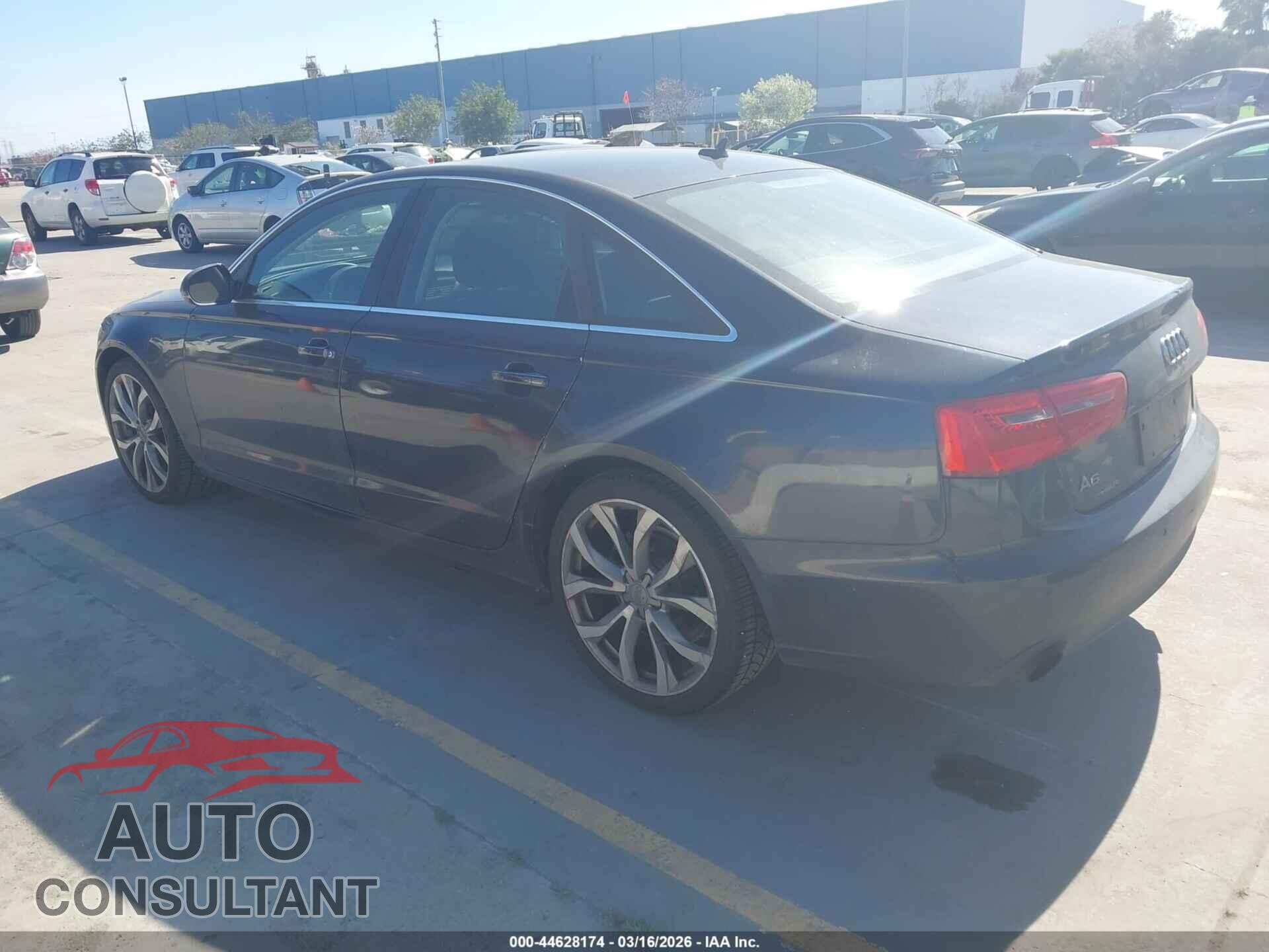 AUDI A6 2013 - WAUGFAFC9DN026543