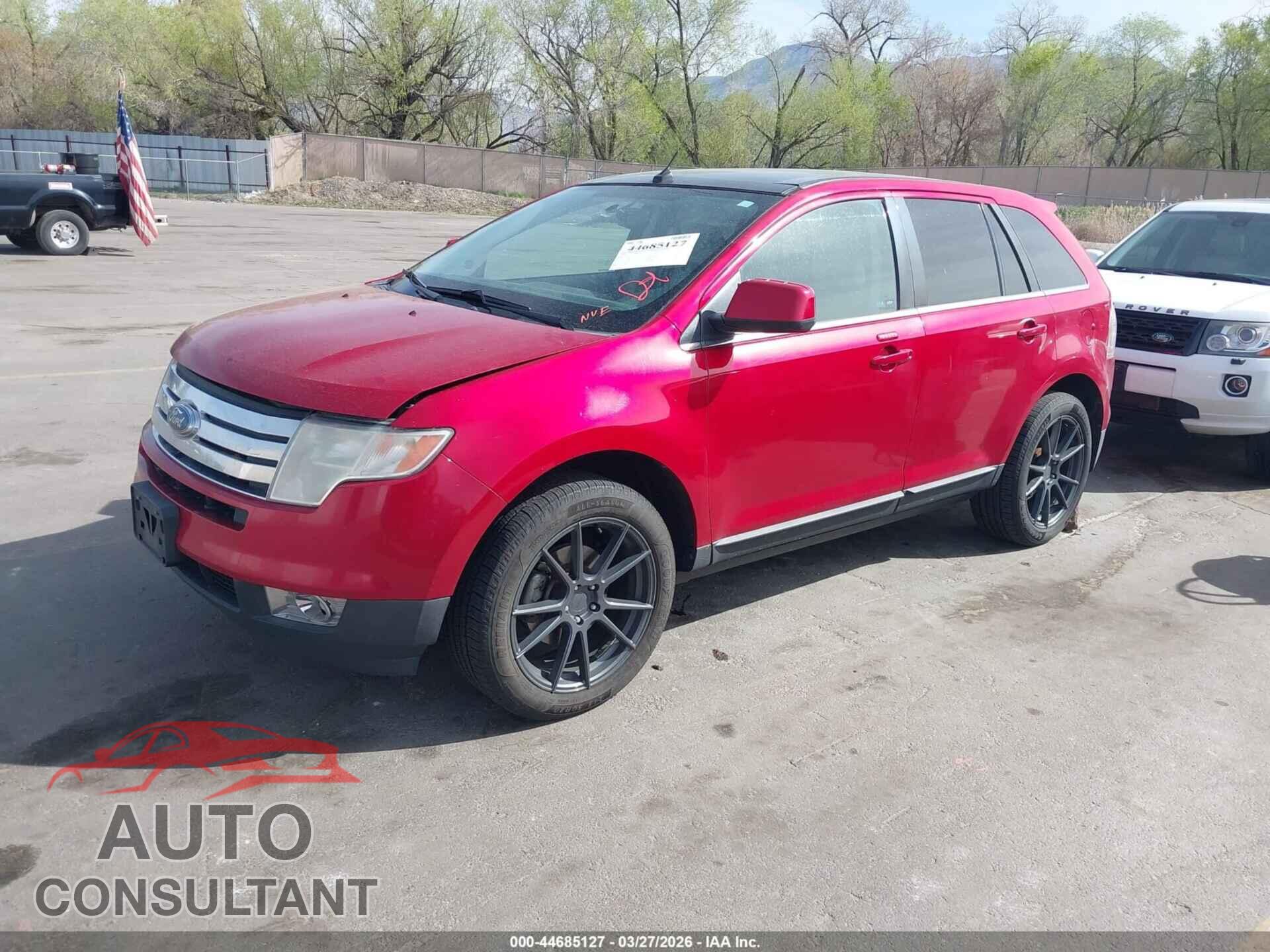 FORD EDGE 2010 - 2FMDK4KC8ABB52436