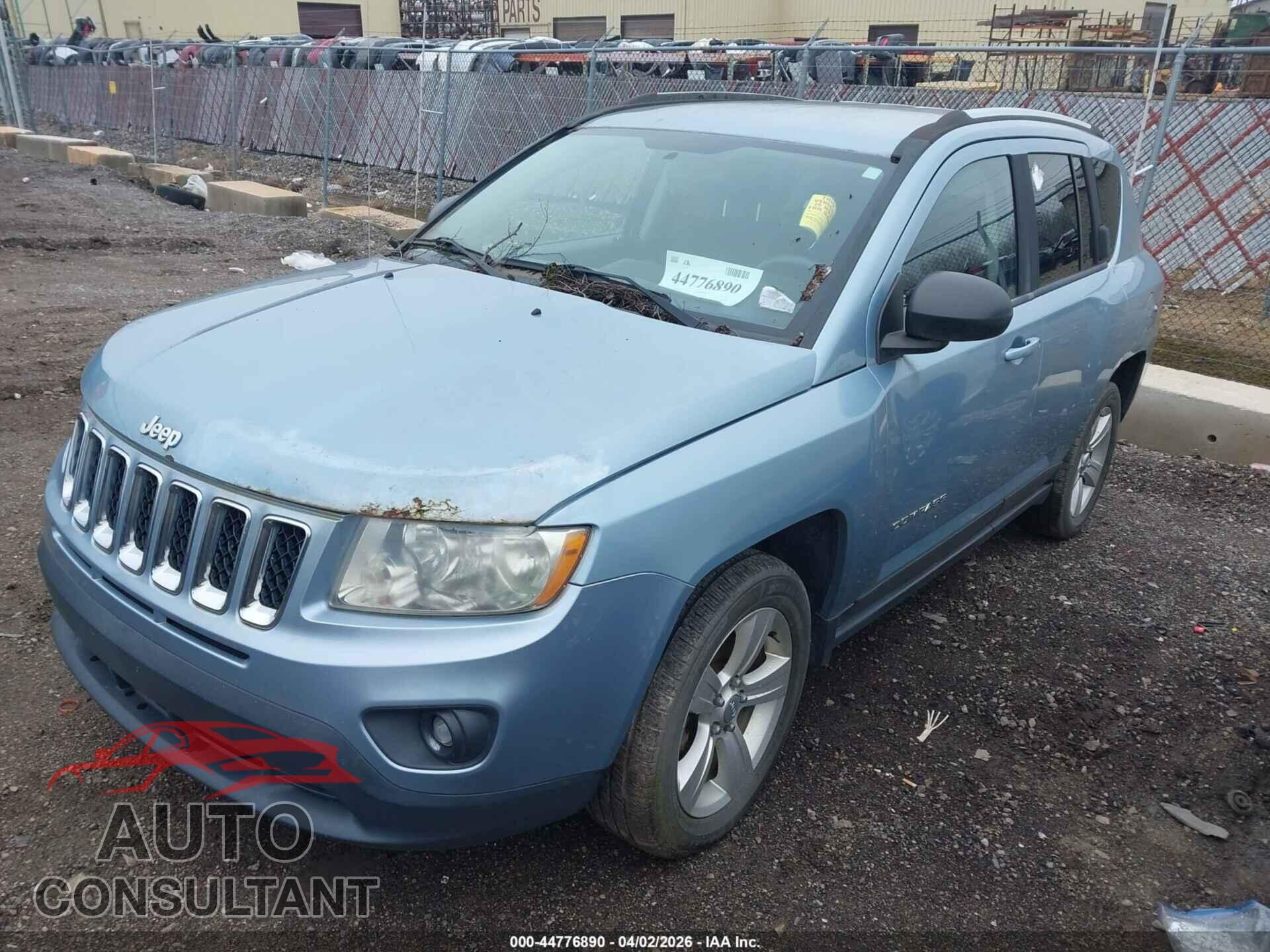JEEP COMPASS 2013 - 1C4NJDBB5DD165680