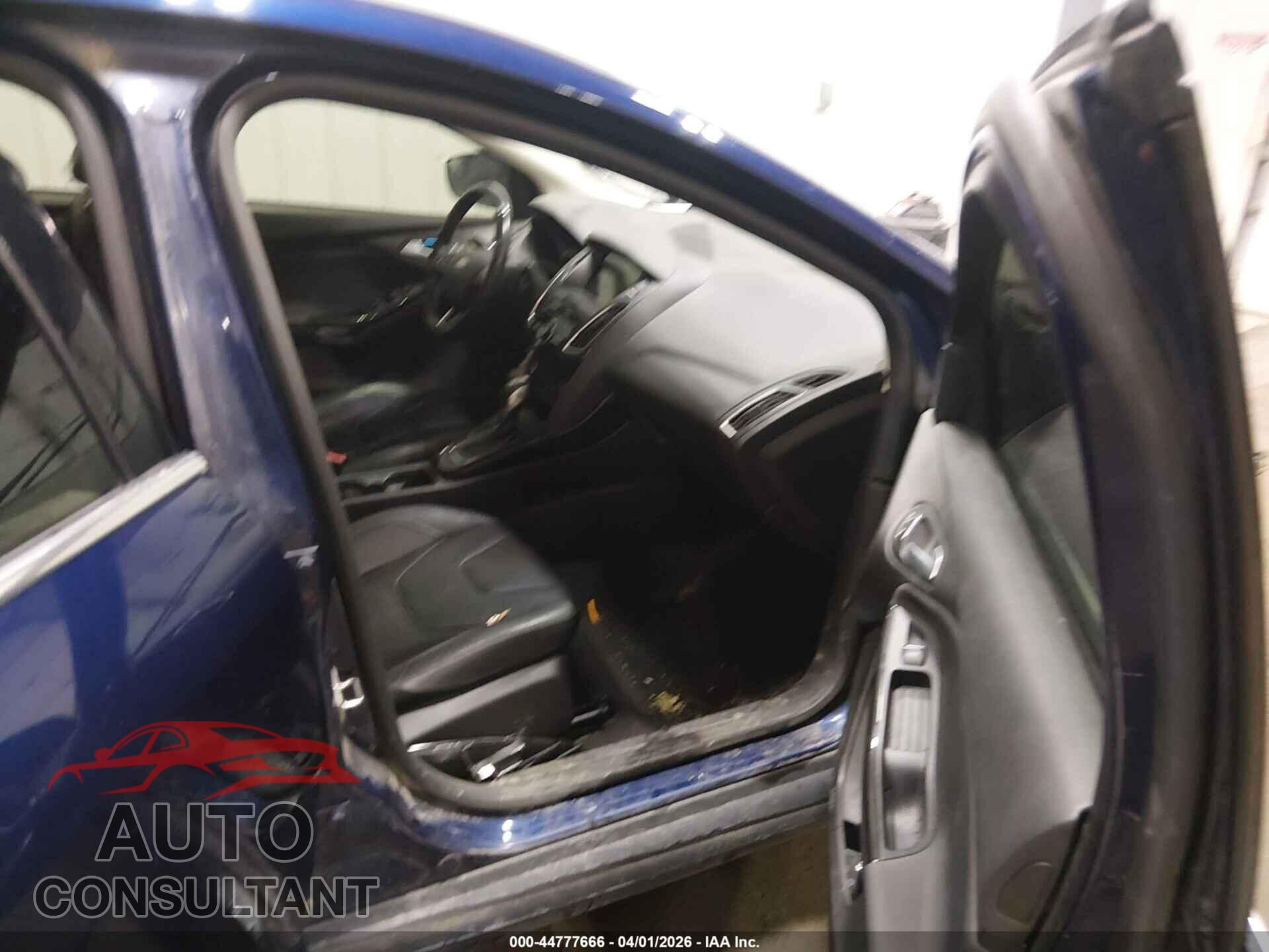 FORD FOCUS 2016 - 1FADP3N29GL367700