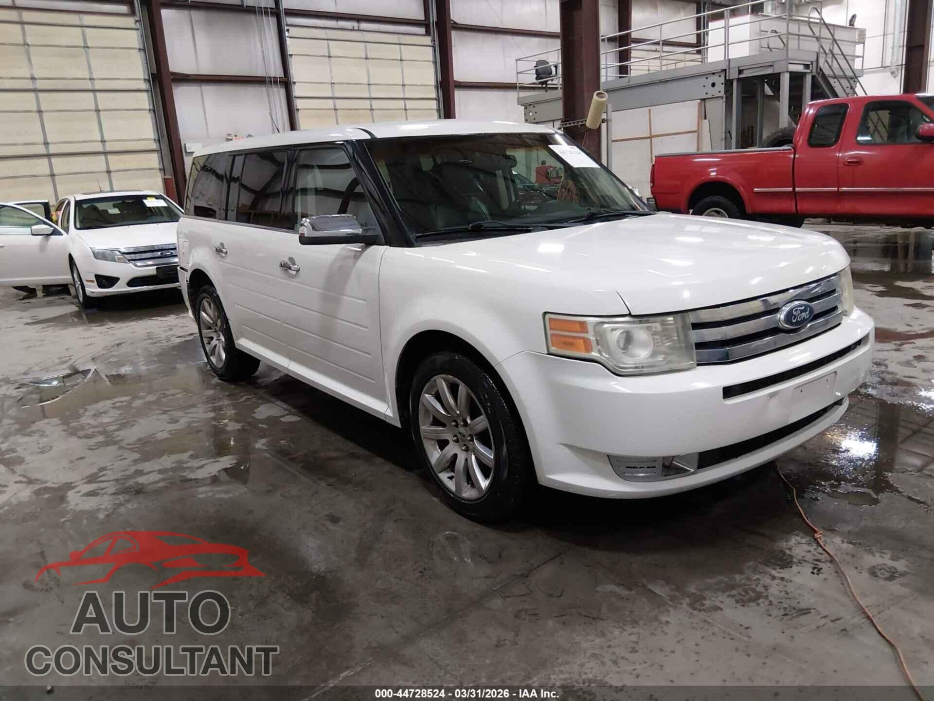 FORD FLEX 2011 - 2FMHK6DC7BBD25360