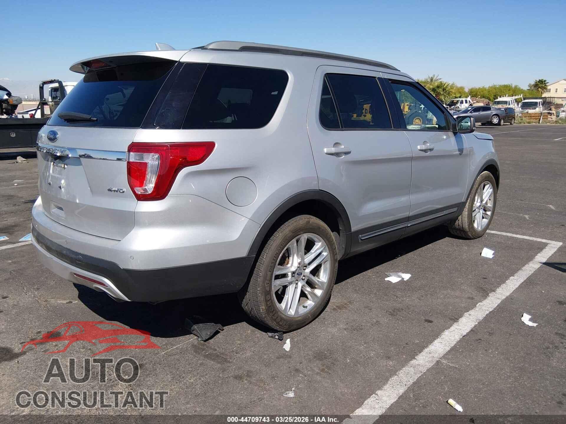 FORD EXPLORER 2017 - 1FM5K8D8XHGD04367